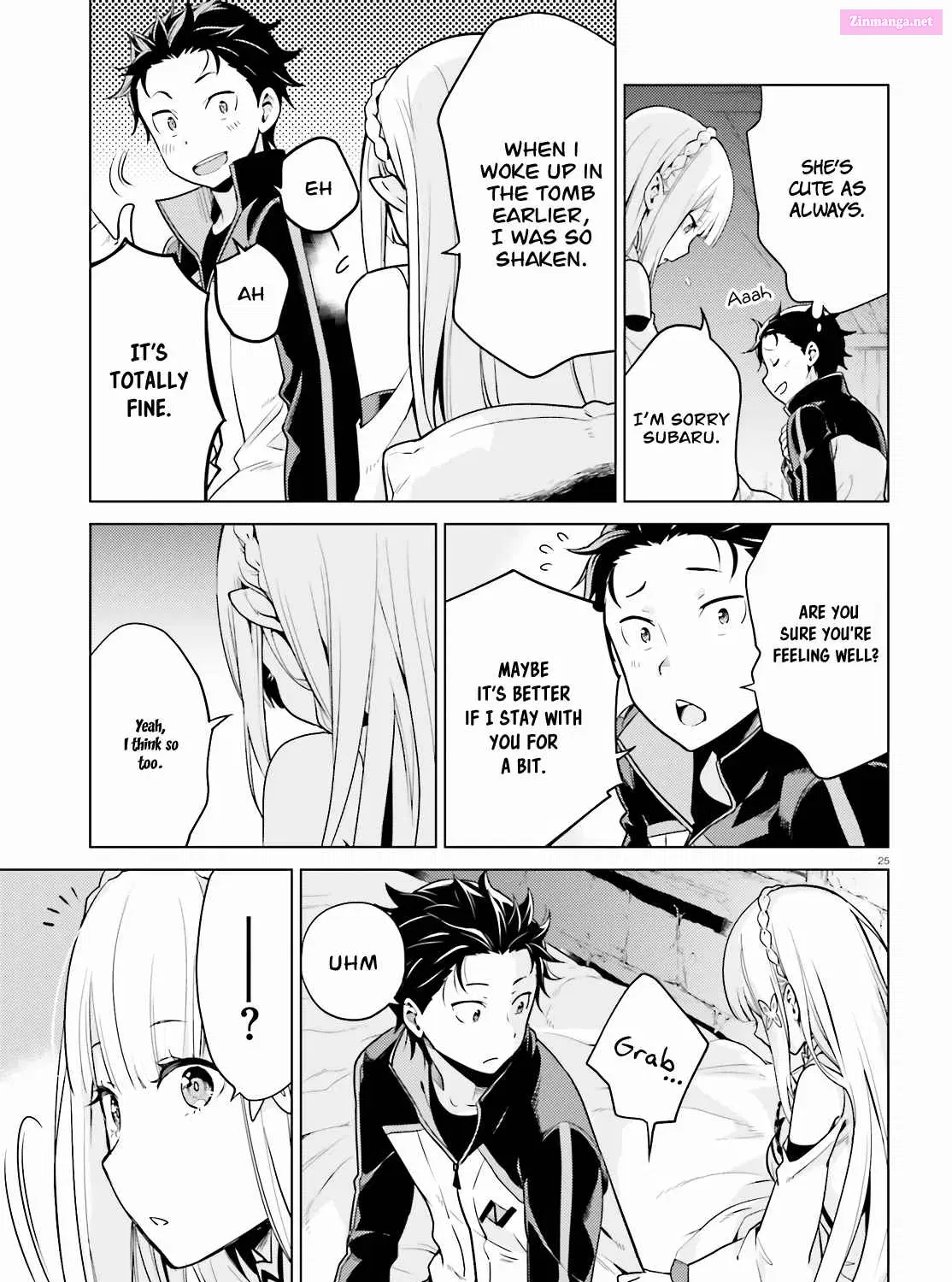 Re:Zero kara Hajimeru Isekai Seikatsu - Daiyonshou - Seiiki to Gouyoku no Majou Chapter 9 page 51 - MangaKakalot