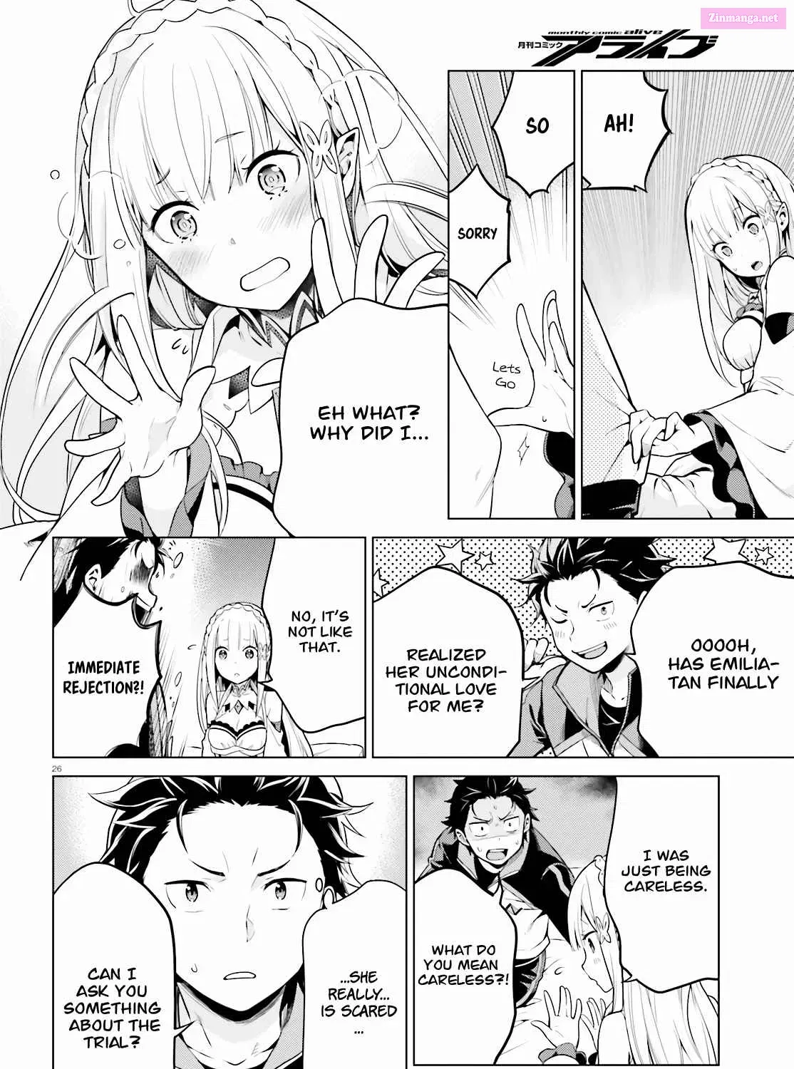 Re:Zero kara Hajimeru Isekai Seikatsu - Daiyonshou - Seiiki to Gouyoku no Majou Chapter 9 page 53 - MangaKakalot