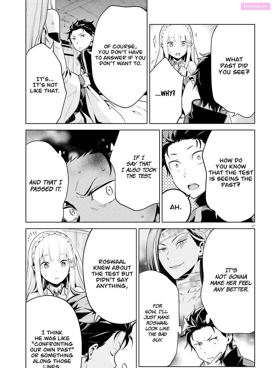 Re:Zero kara Hajimeru Isekai Seikatsu - Daiyonshou - Seiiki to Gouyoku no Majou Chapter 9 page 55 - MangaKakalot