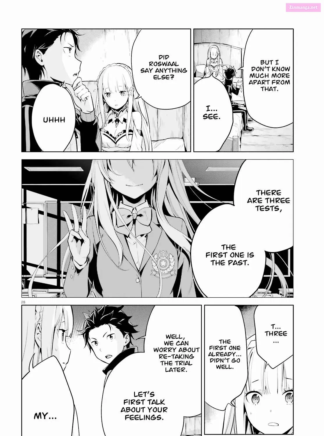 Re:Zero kara Hajimeru Isekai Seikatsu - Daiyonshou - Seiiki to Gouyoku no Majou Chapter 9 page 57 - MangaKakalot