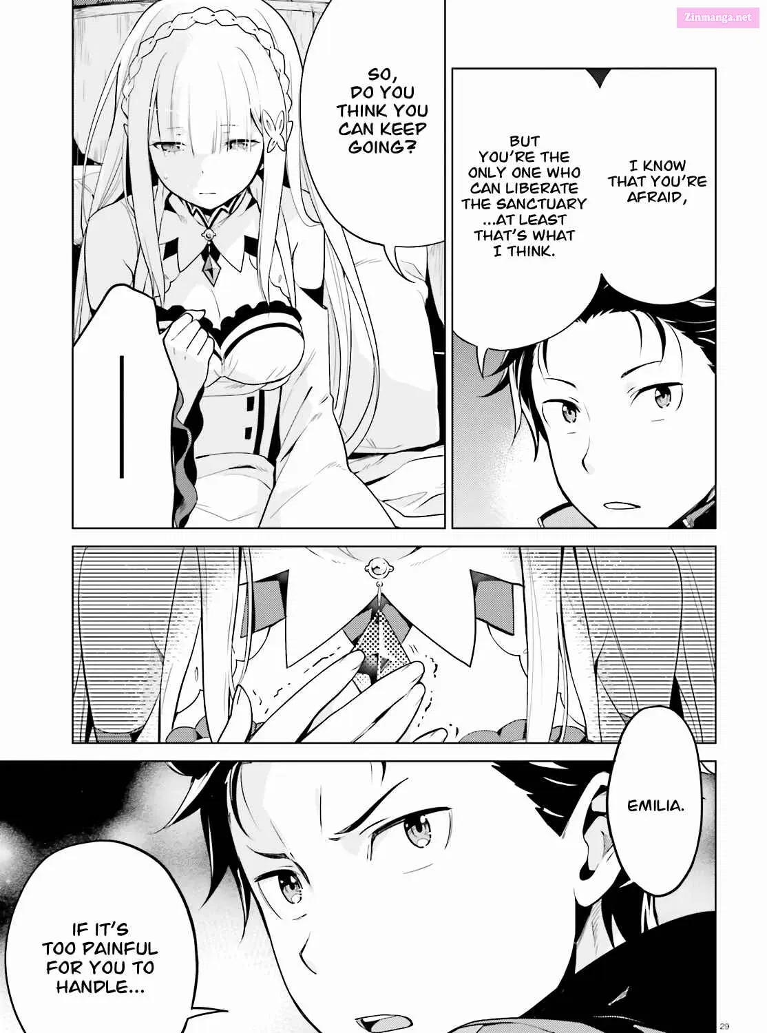 Re:Zero kara Hajimeru Isekai Seikatsu - Daiyonshou - Seiiki to Gouyoku no Majou Chapter 9 page 59 - MangaKakalot