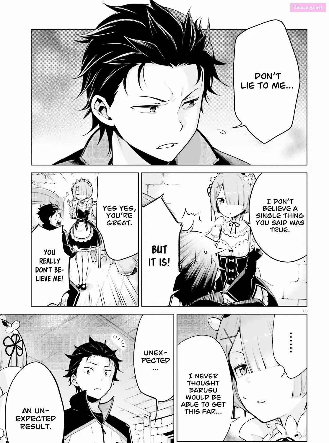 Re:Zero kara Hajimeru Isekai Seikatsu - Daiyonshou - Seiiki to Gouyoku no Majou Chapter 9 page 7 - MangaKakalot