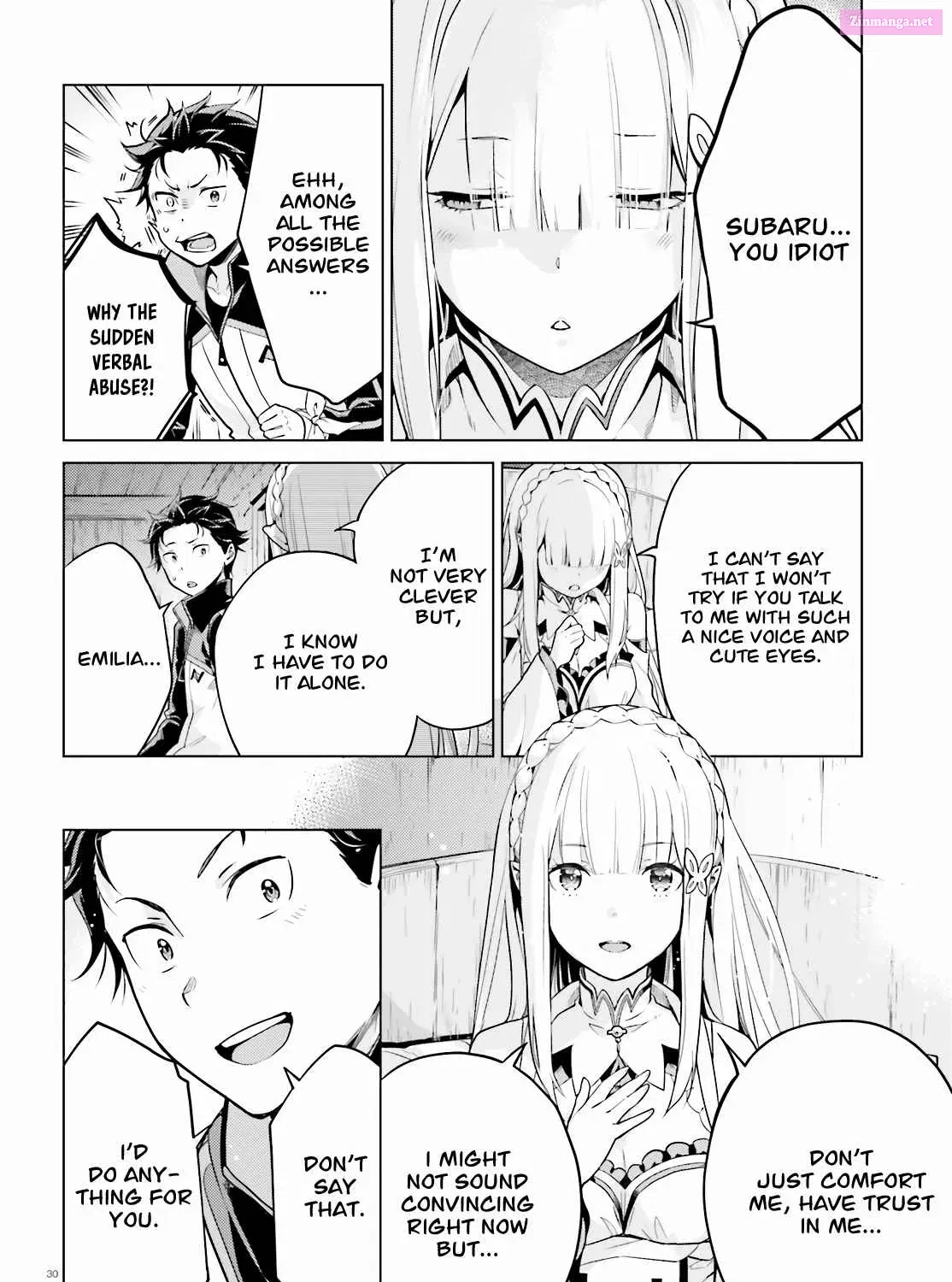 Re:Zero kara Hajimeru Isekai Seikatsu - Daiyonshou - Seiiki to Gouyoku no Majou Chapter 9 page 61 - MangaKakalot