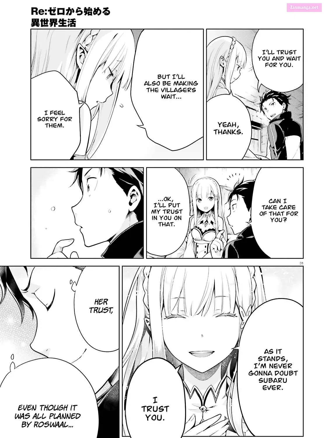 Re:Zero kara Hajimeru Isekai Seikatsu - Daiyonshou - Seiiki to Gouyoku no Majou Chapter 9 page 63 - MangaKakalot