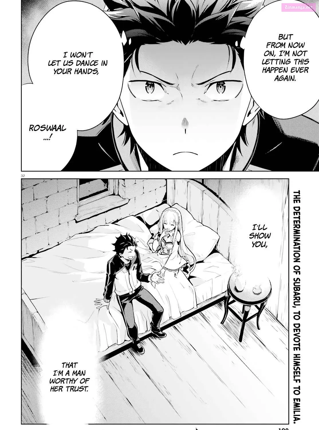 Re:Zero kara Hajimeru Isekai Seikatsu - Daiyonshou - Seiiki to Gouyoku no Majou Chapter 9 page 65 - MangaKakalot