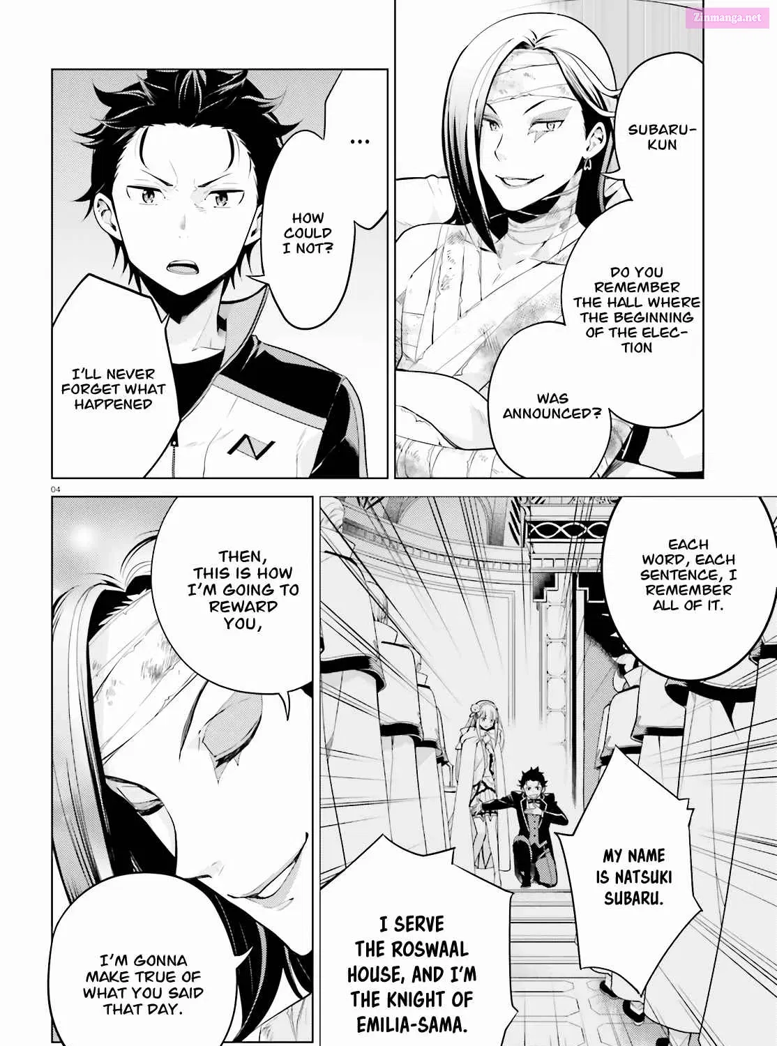 Re:Zero kara Hajimeru Isekai Seikatsu - Daiyonshou - Seiiki to Gouyoku no Majou Chapter 9 page 9 - MangaKakalot