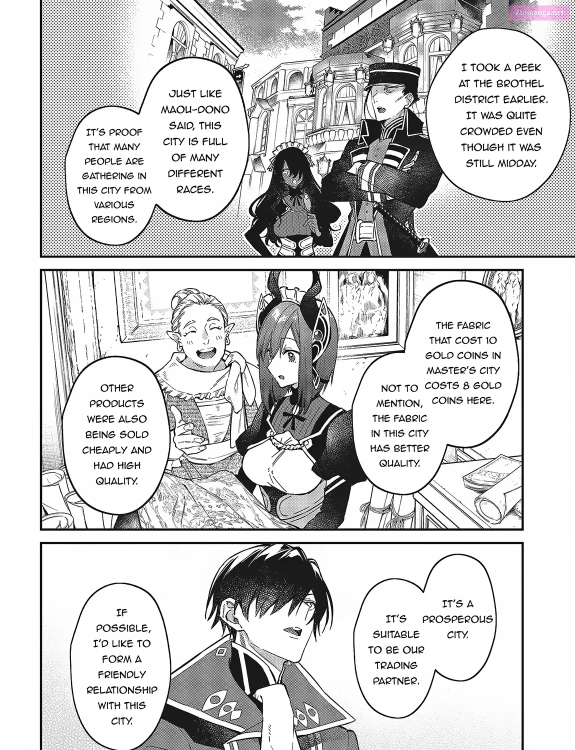 Realist Maou ni Yoru Seiiki Naki Isekai Kaikaku Chapter 50 page 37 - MangaKakalot