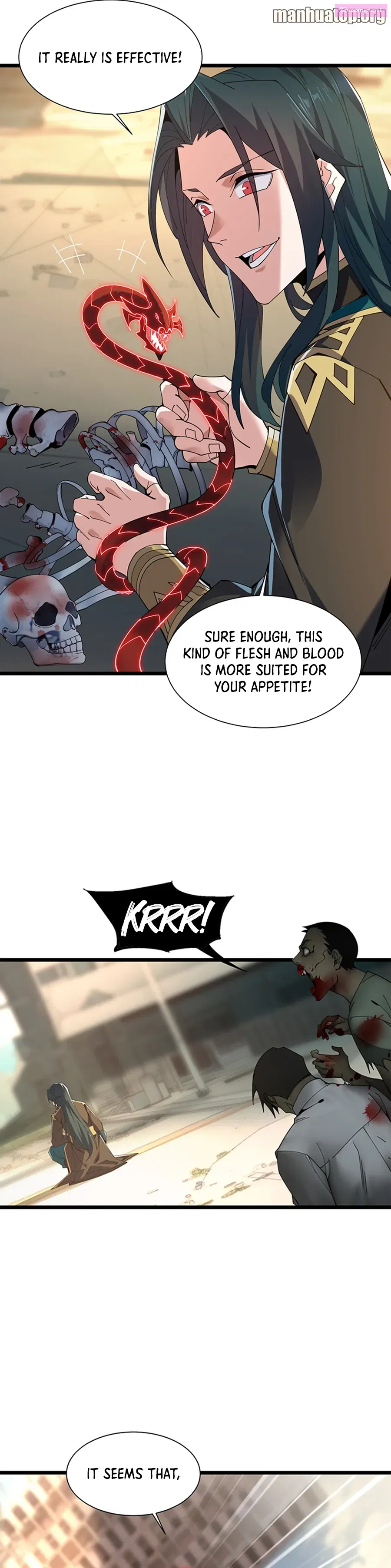 Reborn As A Demon Cultivator, Starting Off By Finding A Zombie Planet Chapter 1 page 27 - MangaNelo