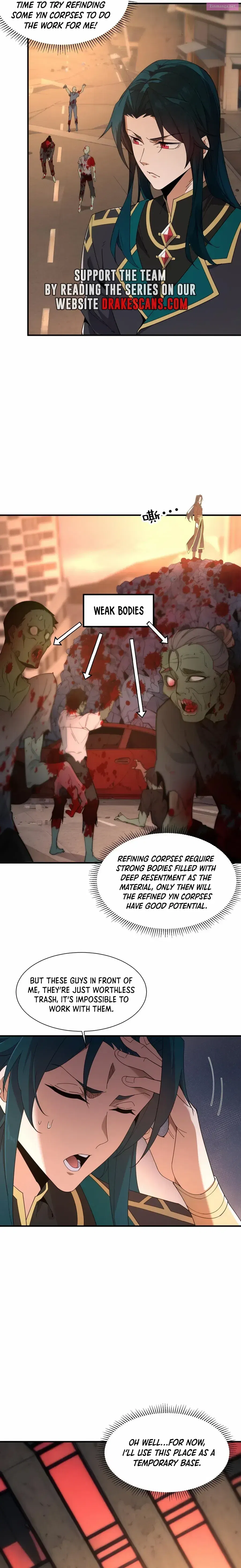 Reborn As A Demon Cultivator, Starting Off By Finding A Zombie Planet Chapter 2 page 2 - MangaNelo