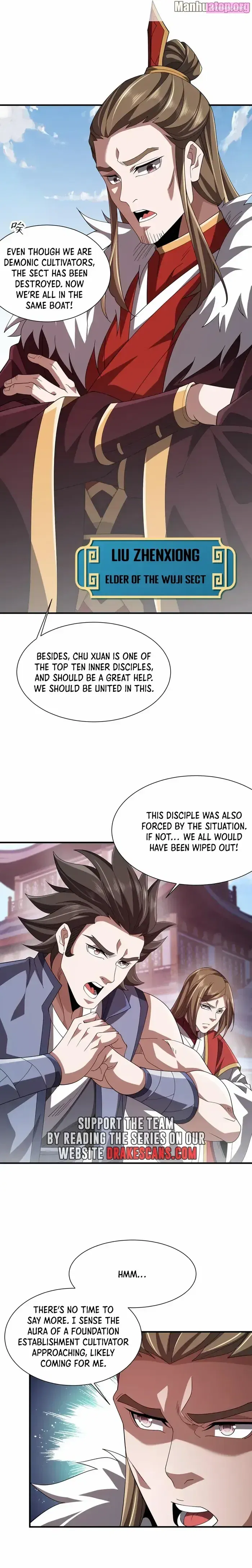 Reborn As A Demon Cultivator, Starting Off By Finding A Zombie Planet Chapter 5 page 2 - MangaNelo