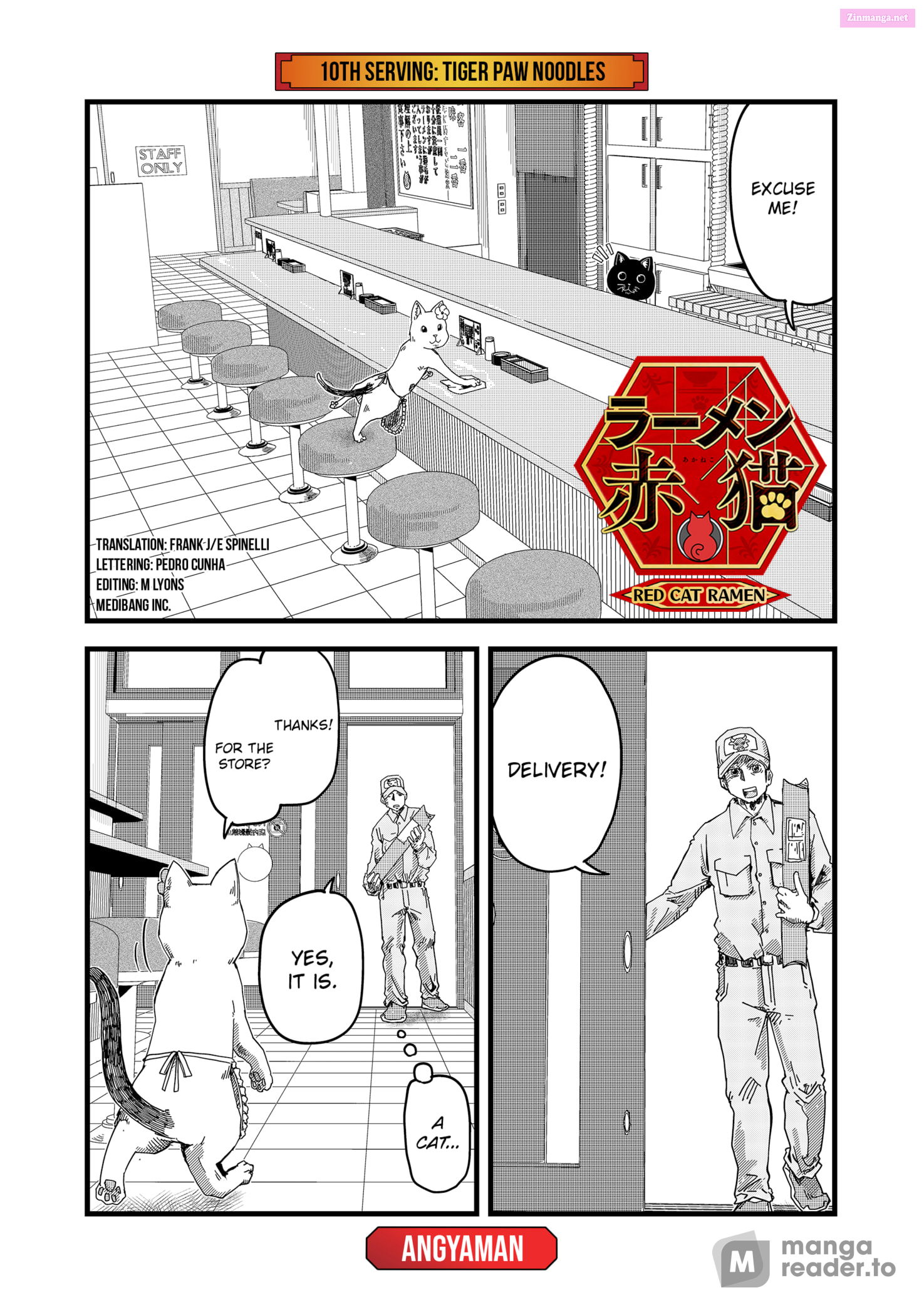 Red Cat Ramen Chapter 10 page 1 - MangaKakalot