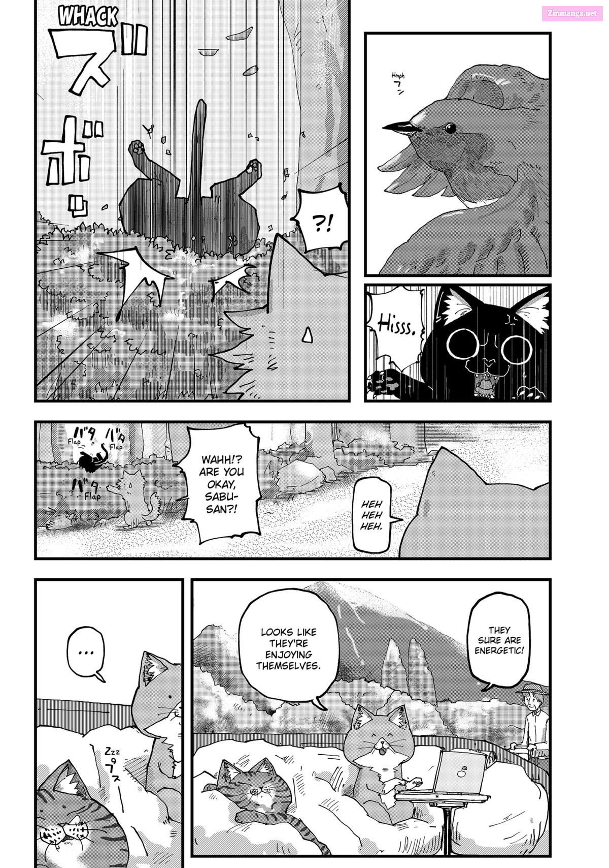 Red Cat Ramen Chapter 100 page 5 - MangaKakalot