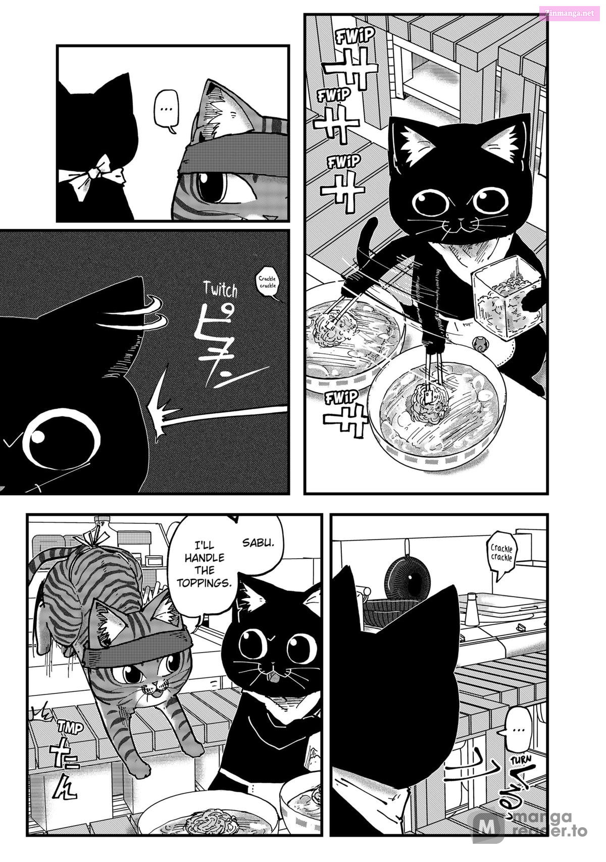 Red Cat Ramen Chapter 101 page 7 - MangaNelo