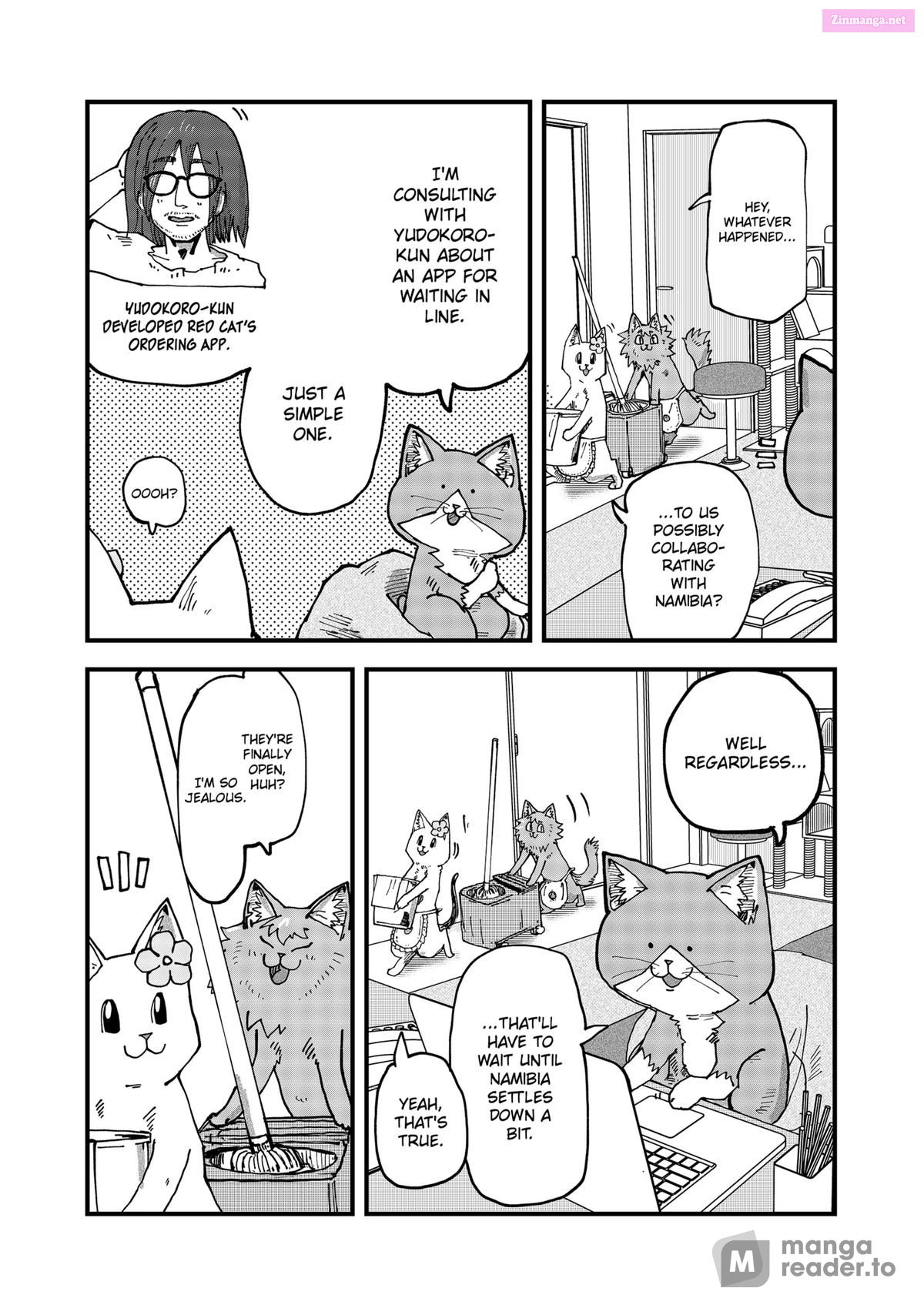 Red Cat Ramen Chapter 102 page 4 - MangaNelo