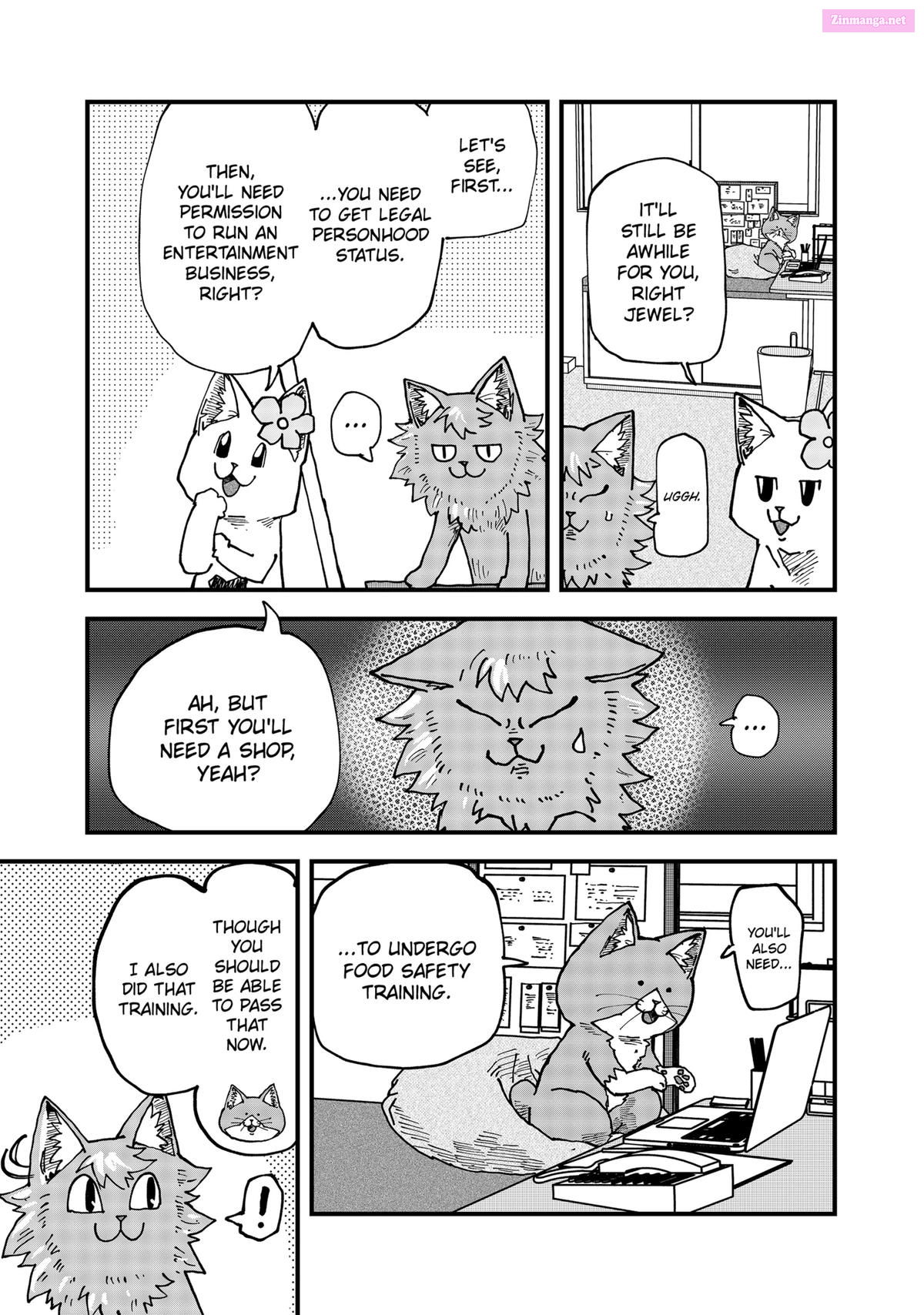 Red Cat Ramen Chapter 102 page 5 - MangaKakalot