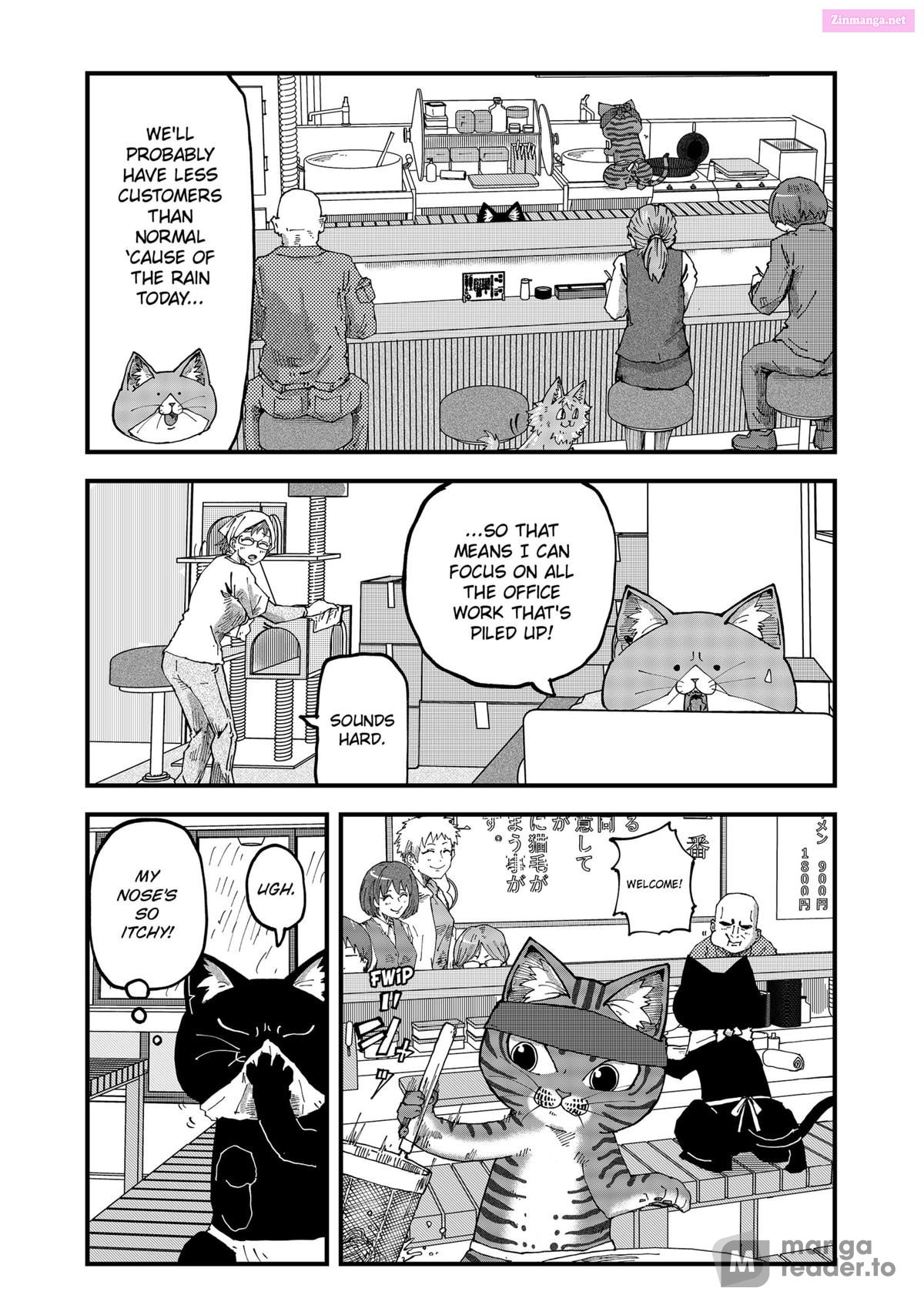 Red Cat Ramen Chapter 103 page 4 - MangaKakalot