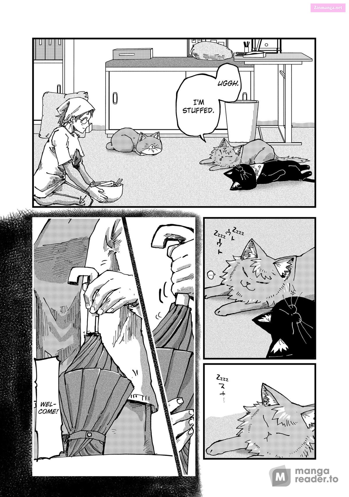 Red Cat Ramen Chapter 103 page 10 - MangaKakalot