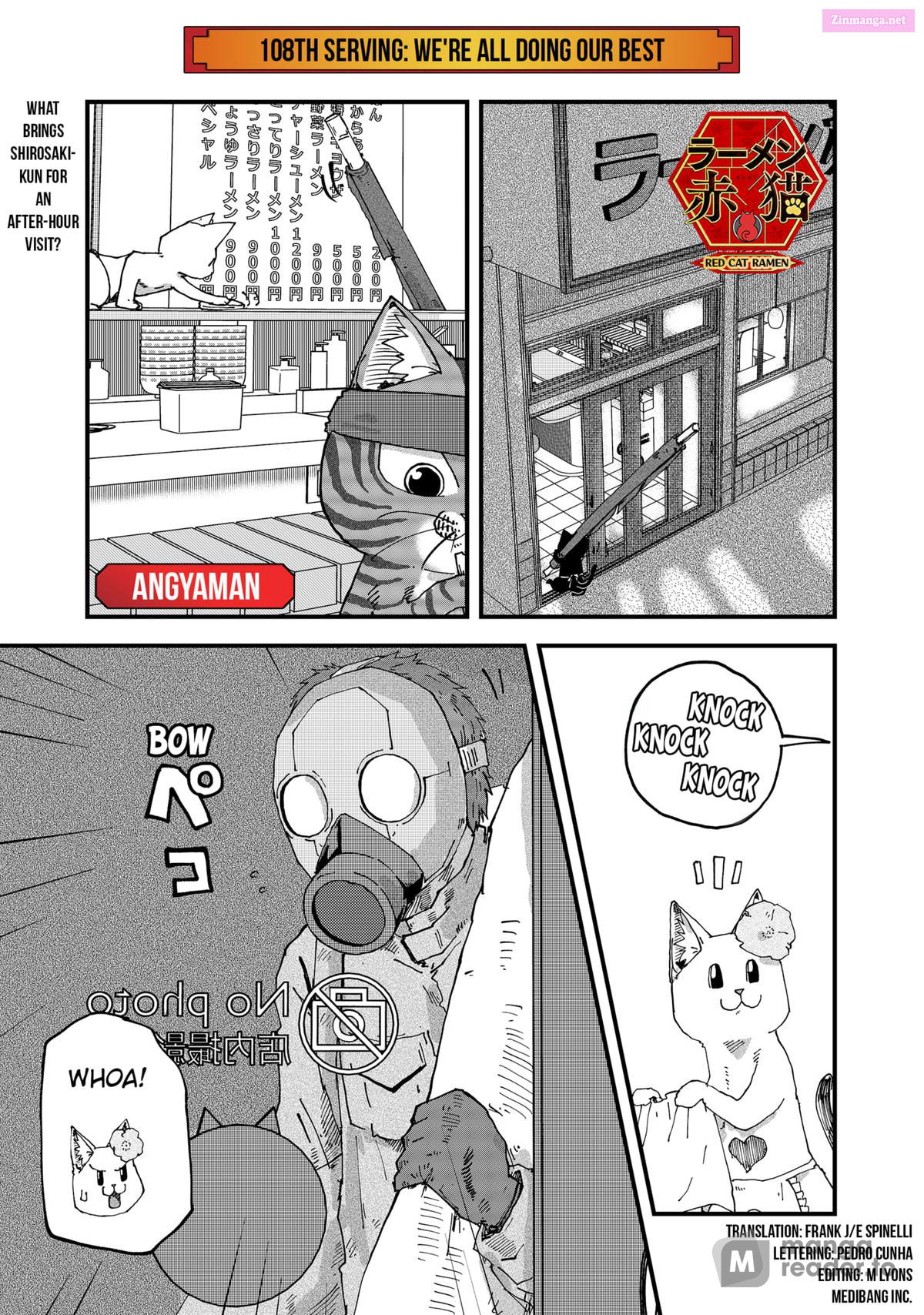 Red Cat Ramen Chapter 108 page 1 - MangaKakalot