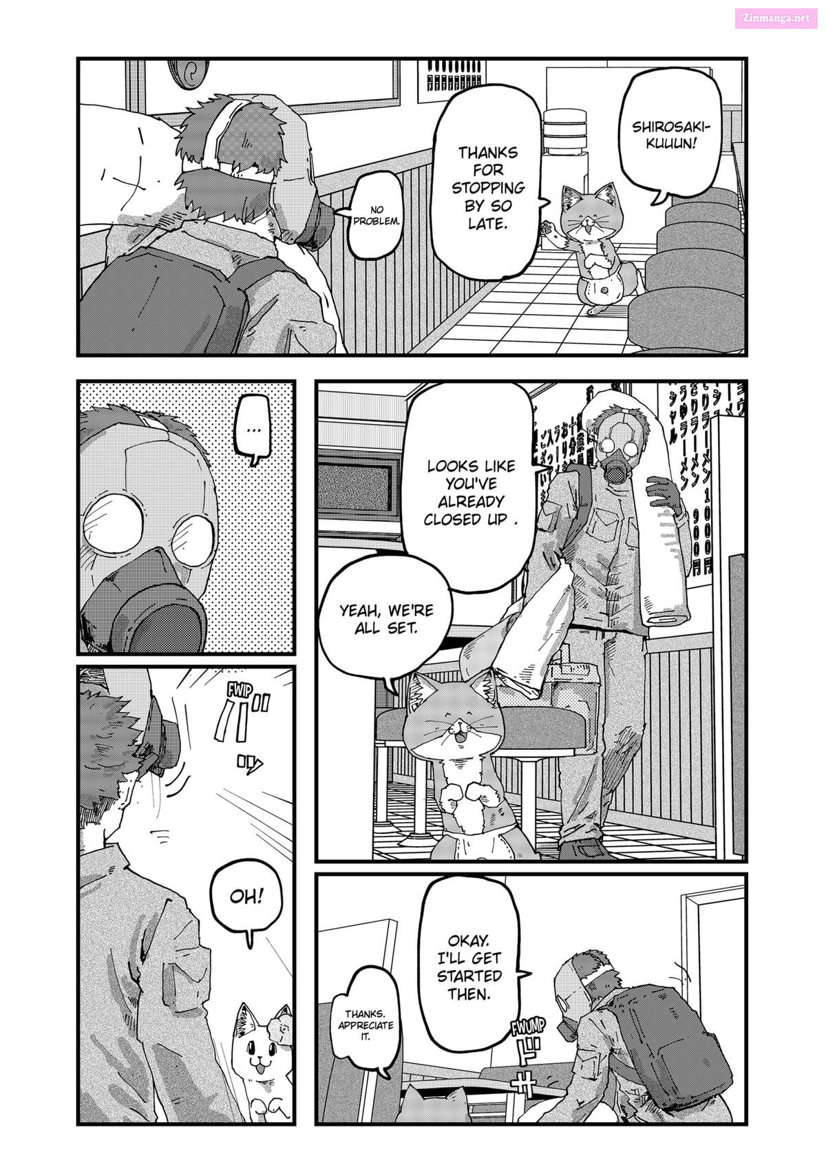 Red Cat Ramen Chapter 108 page 2 - MangaKakalot