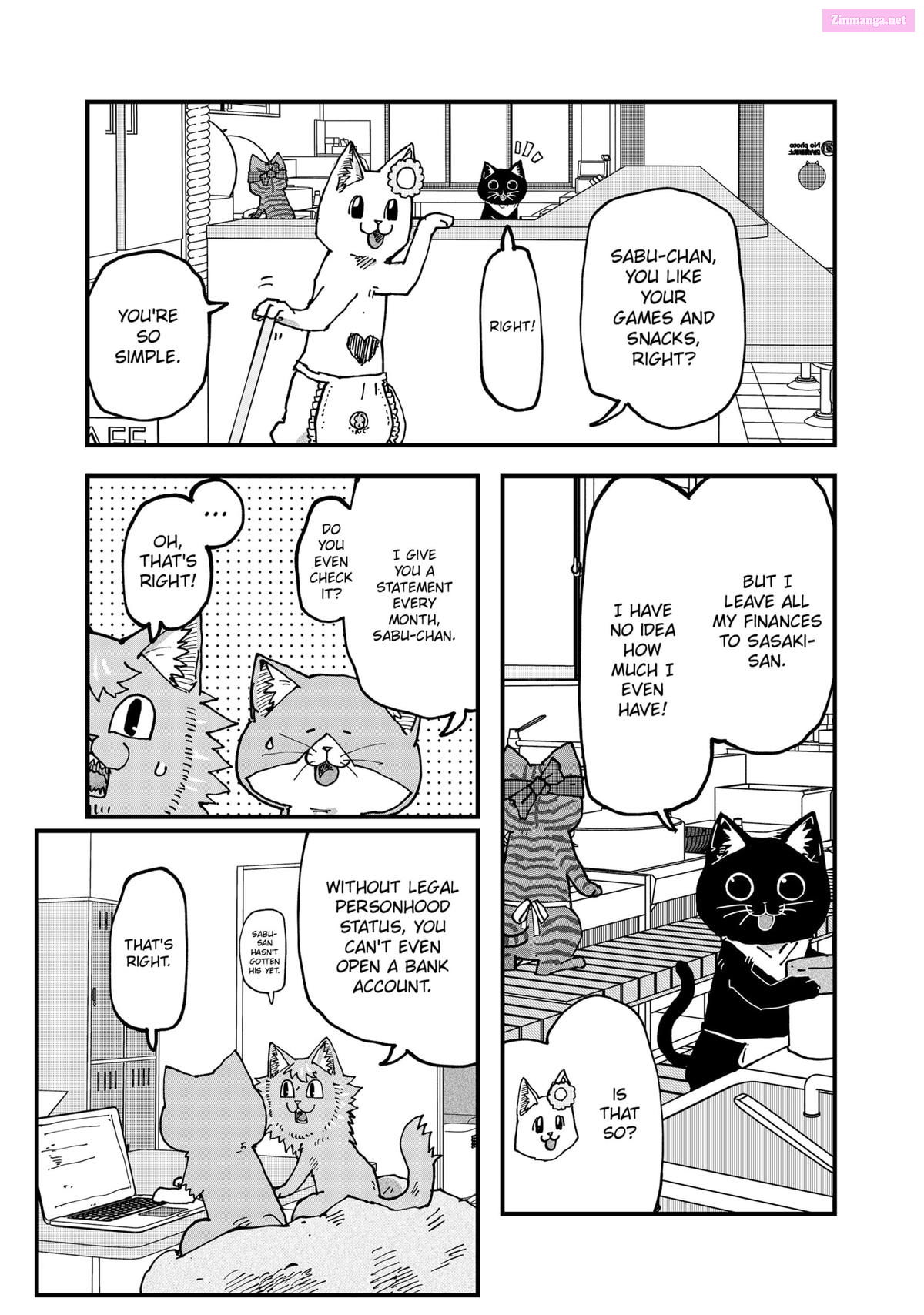 Red Cat Ramen Chapter 109 page 11 - MangaKakalot