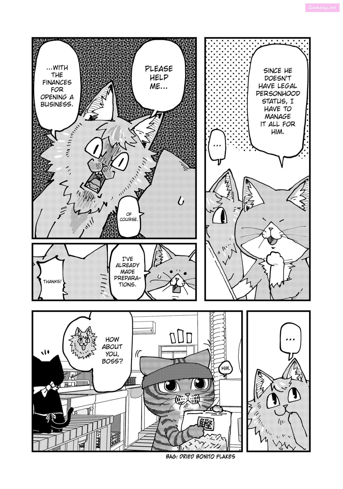 Red Cat Ramen Chapter 109 page 12 - MangaKakalot