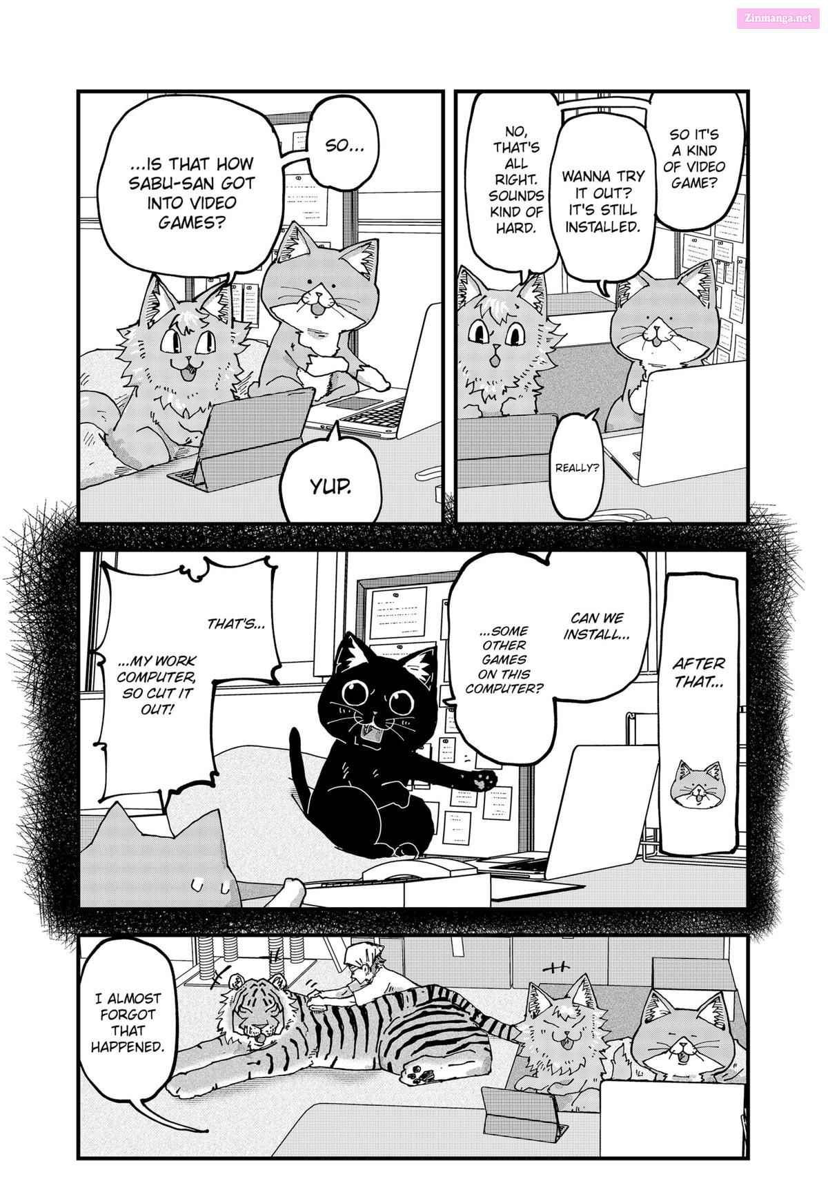 Red Cat Ramen Chapter 109 page 5 - MangaKakalot