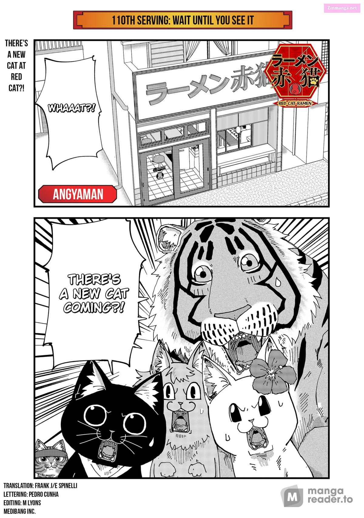 Red Cat Ramen Chapter 110 page 1 - MangaKakalot