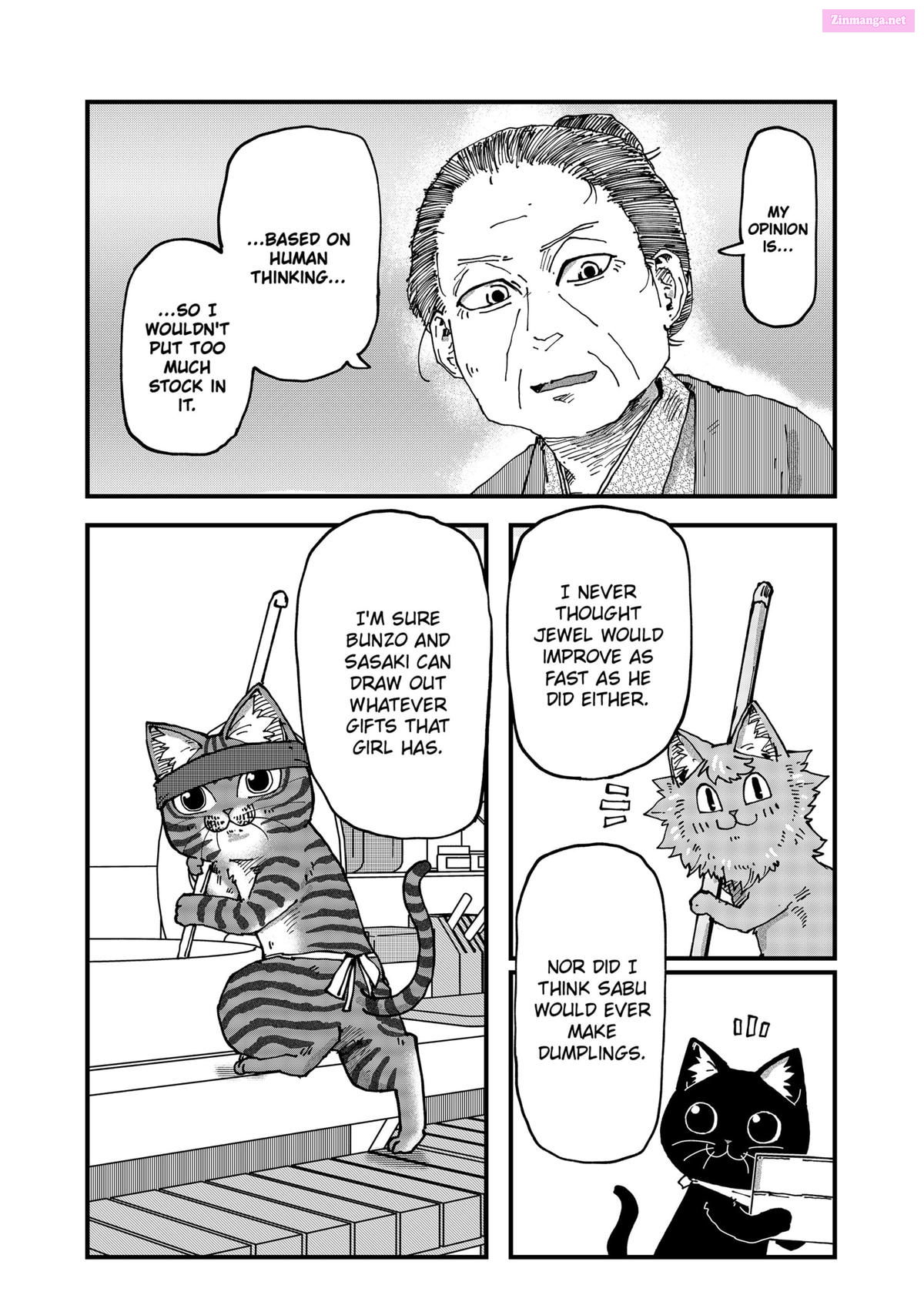 Red Cat Ramen Chapter 110 page 12 - MangaKakalot