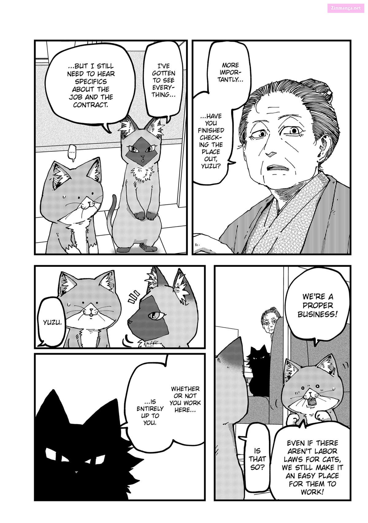 Red Cat Ramen Chapter 110 page 14 - MangaKakalot