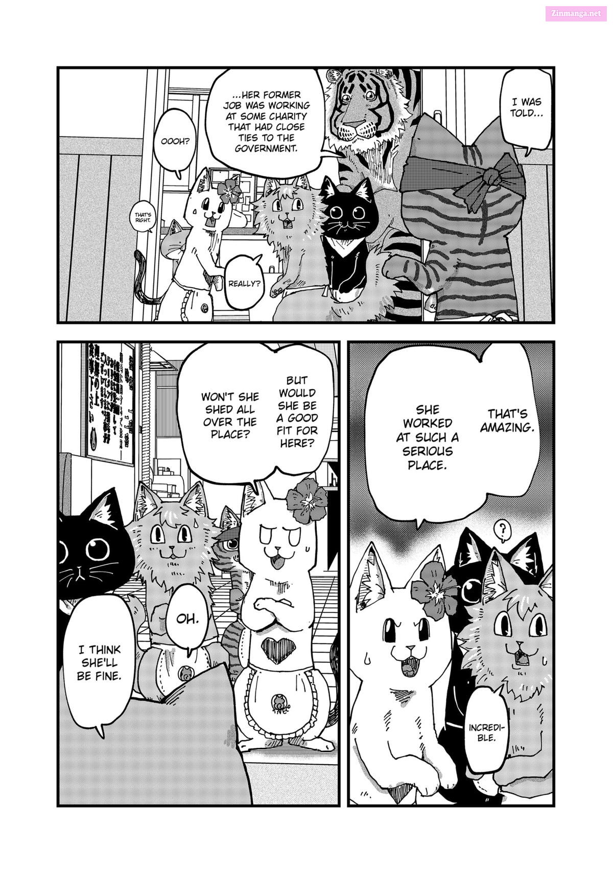 Red Cat Ramen Chapter 110 page 3 - MangaKakalot