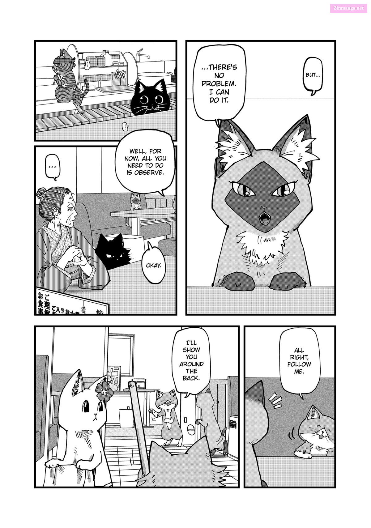 Red Cat Ramen Chapter 110 page 9 - MangaNato