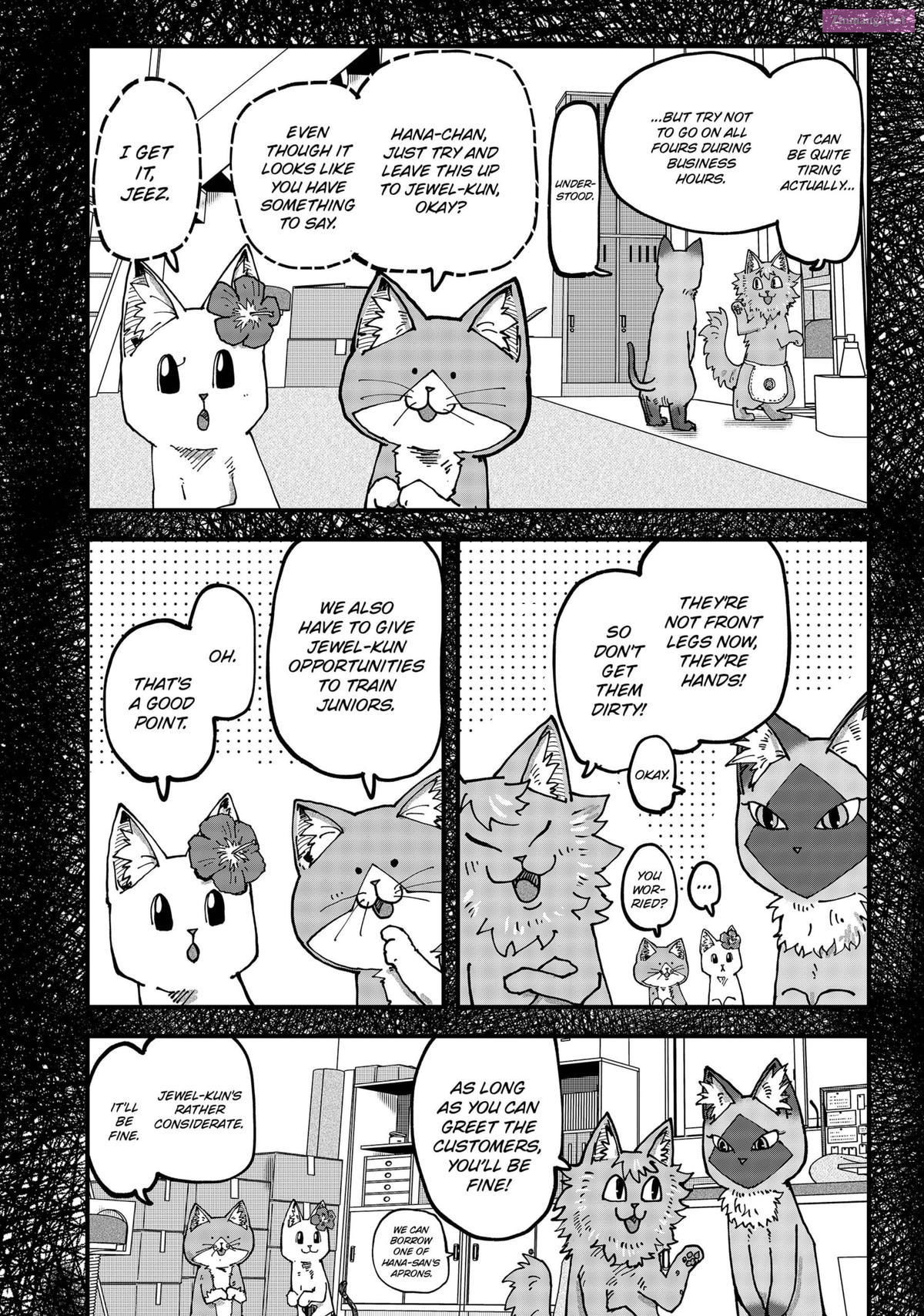 Red Cat Ramen Chapter 111 page 6 - MangaNelo