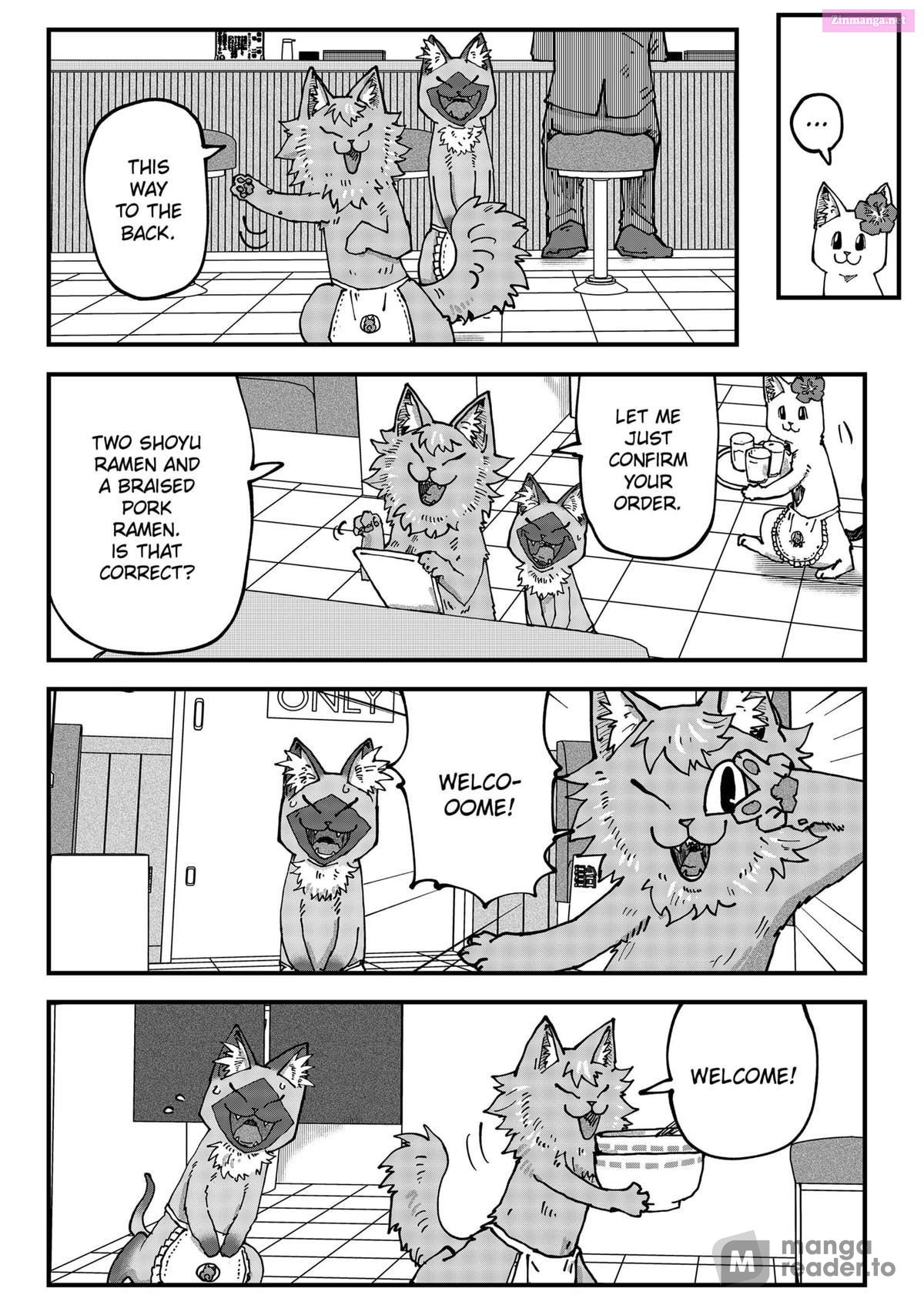 Red Cat Ramen Chapter 111 page 7 - MangaKakalot