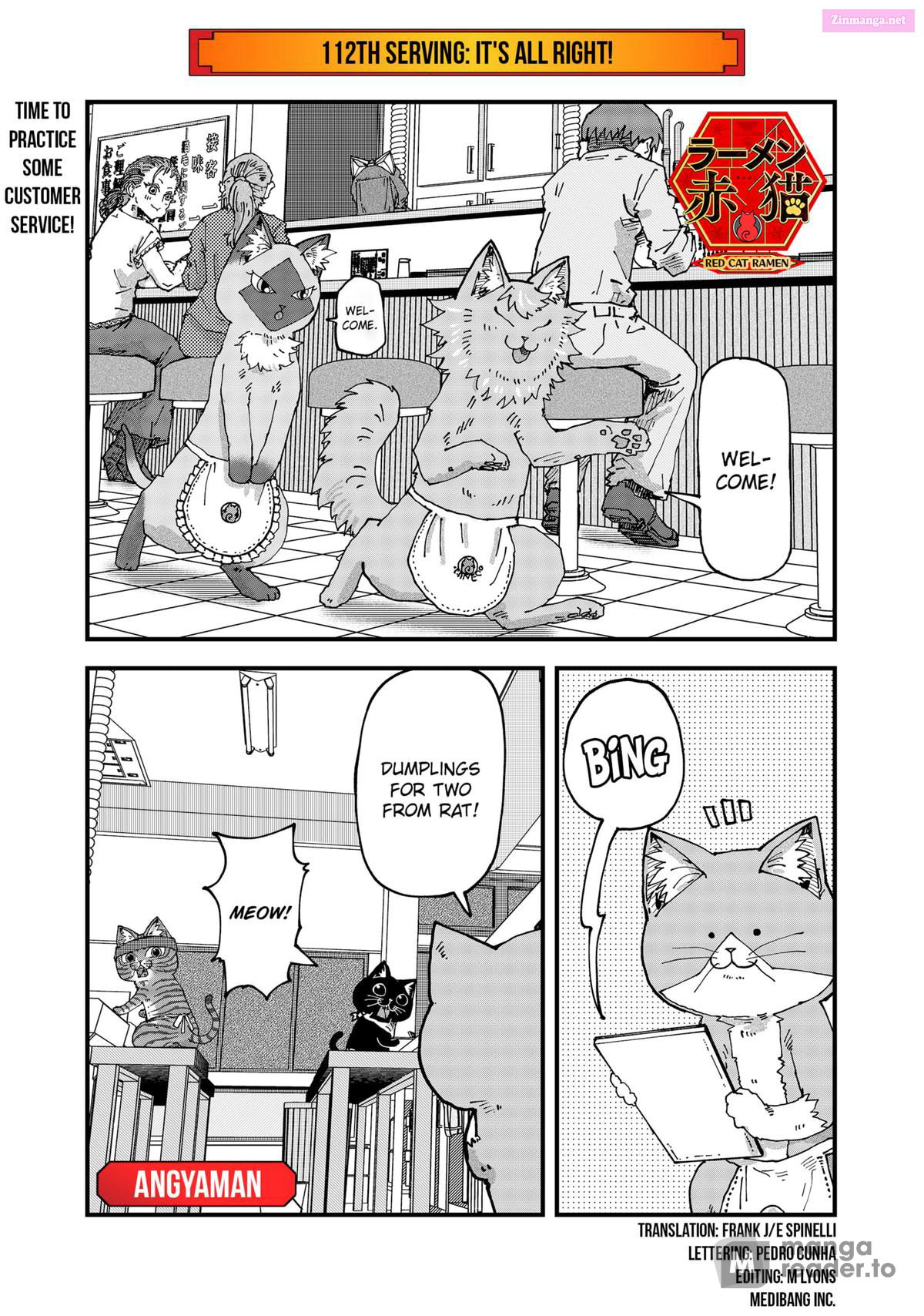 Red Cat Ramen Chapter 112 page 1 - MangaKakalot