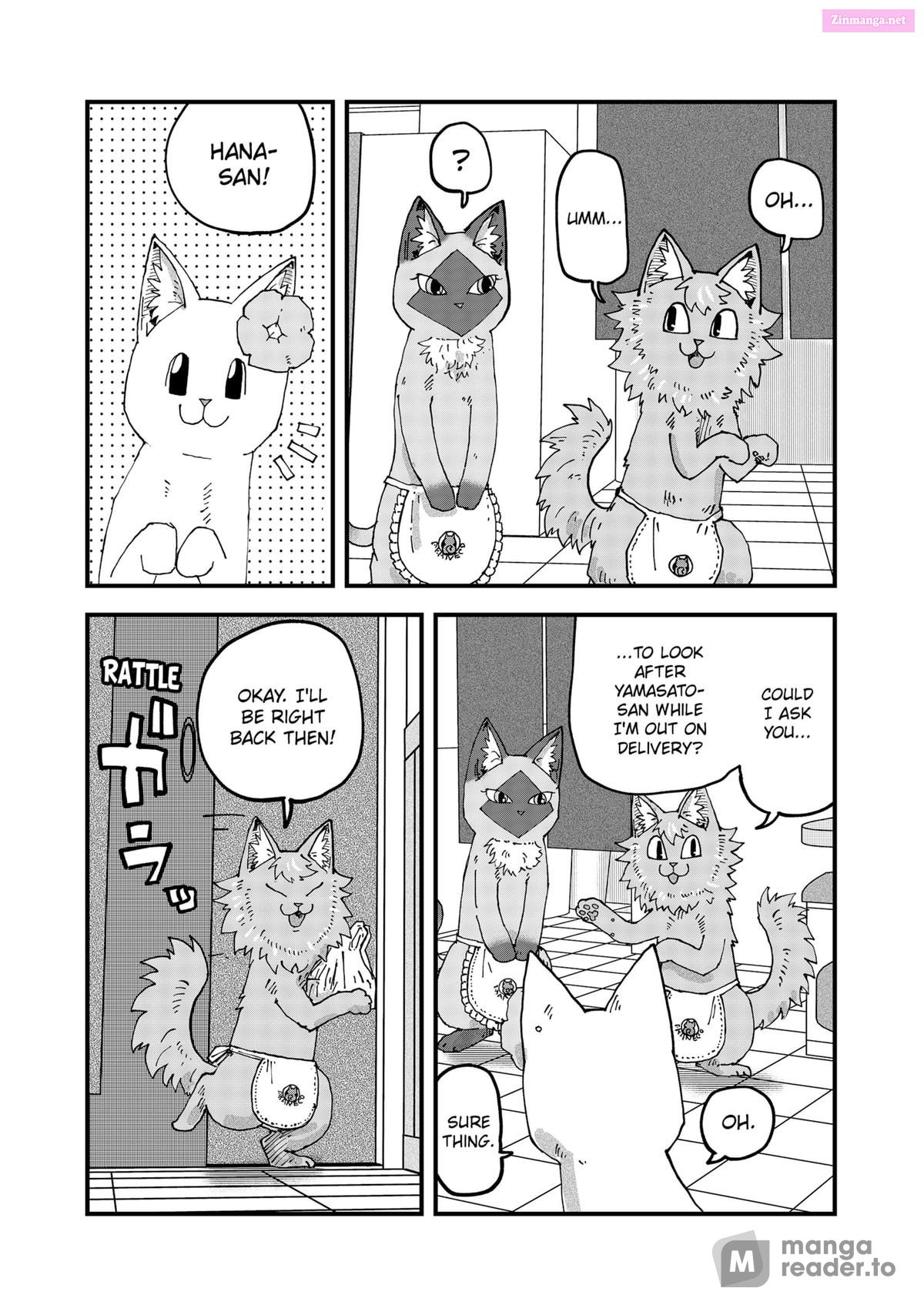 Red Cat Ramen Chapter 112 page 4 - MangaNelo