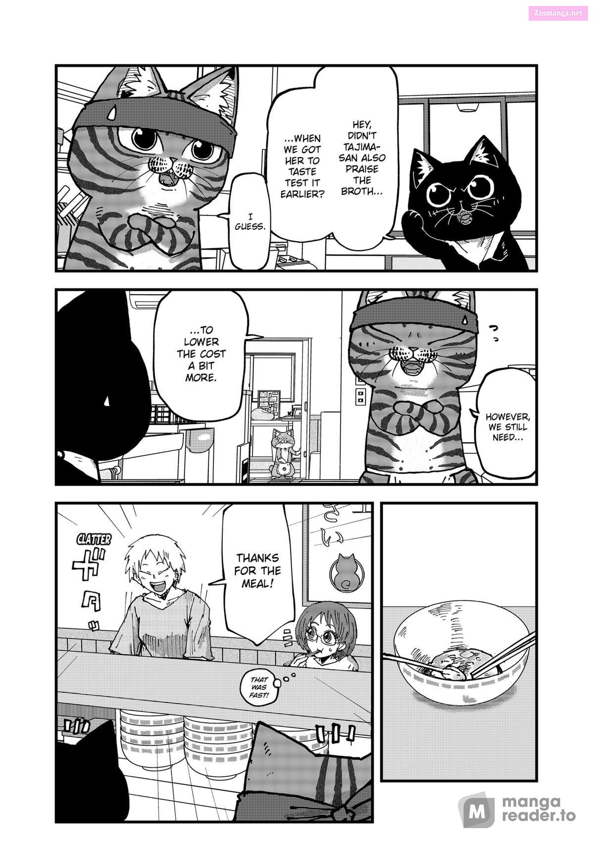 Red Cat Ramen Chapter 114 page 4 - MangaKakalot