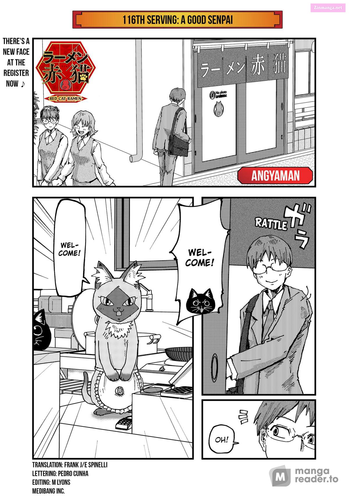 Red Cat Ramen Chapter 116 page 1 - Mangabat