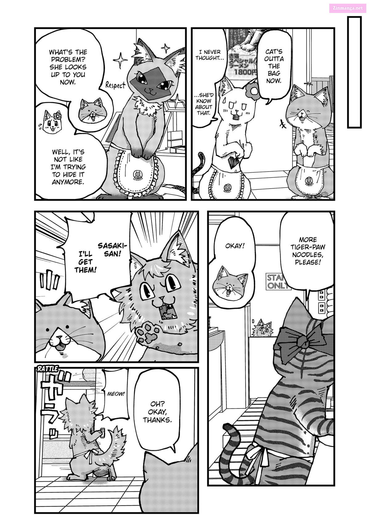 Red Cat Ramen Chapter 116 page 14 - Mangabat