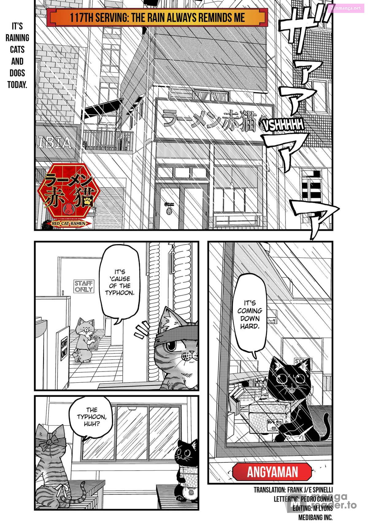 Red Cat Ramen Chapter 117 page 1 - Mangabat