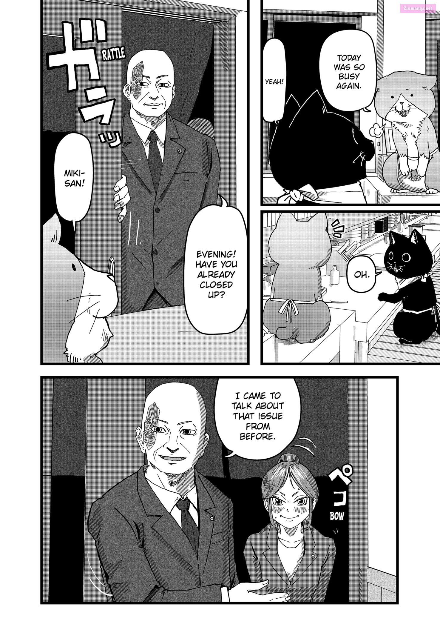 Red Cat Ramen Chapter 13 page 2 - MangaKakalot