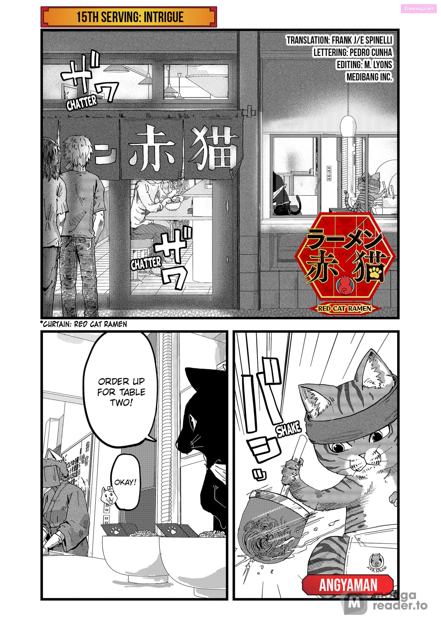 Red Cat Ramen Chapter 15 page 1 - MangaKakalot