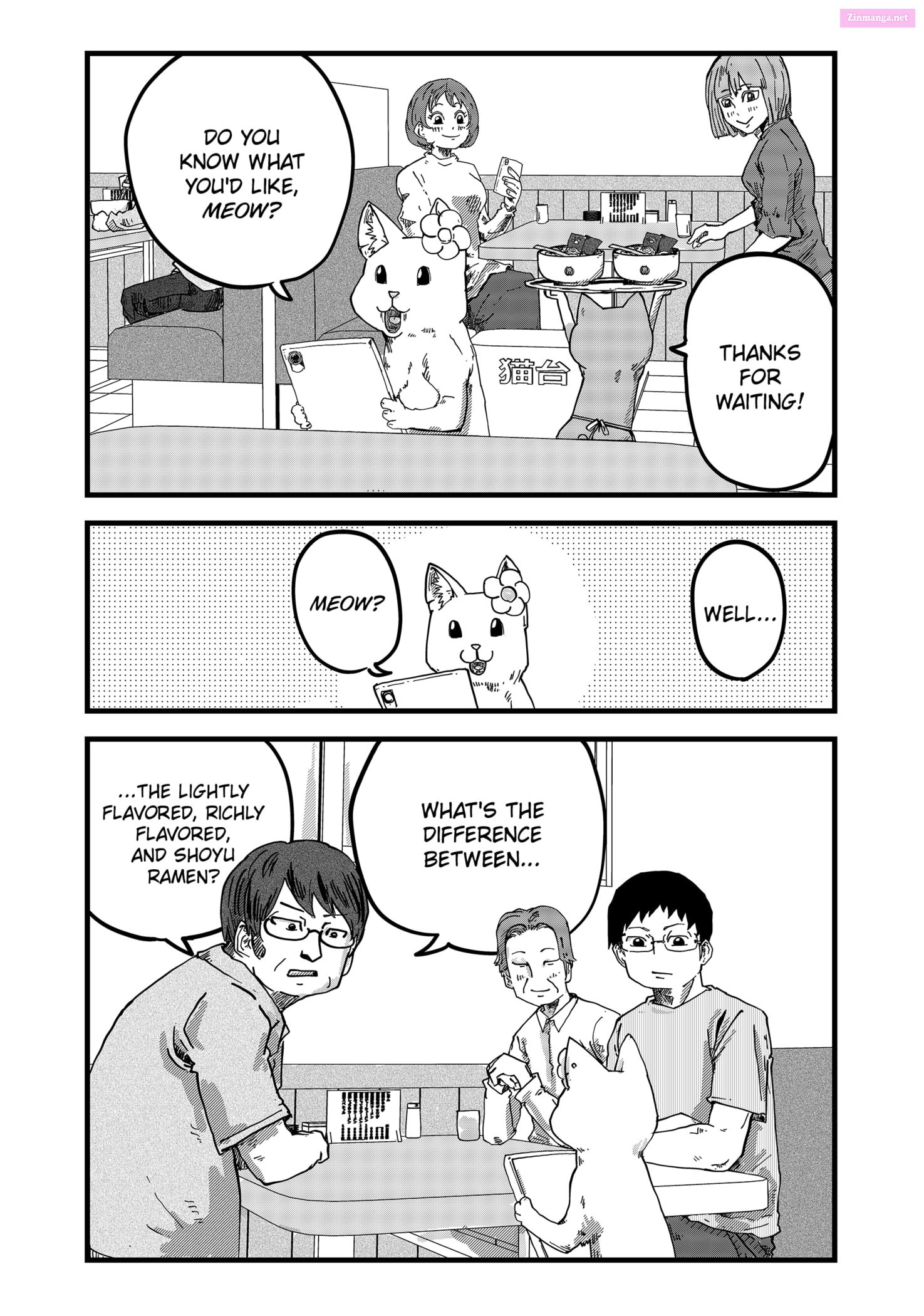 Red Cat Ramen Chapter 15 page 2 - MangaKakalot