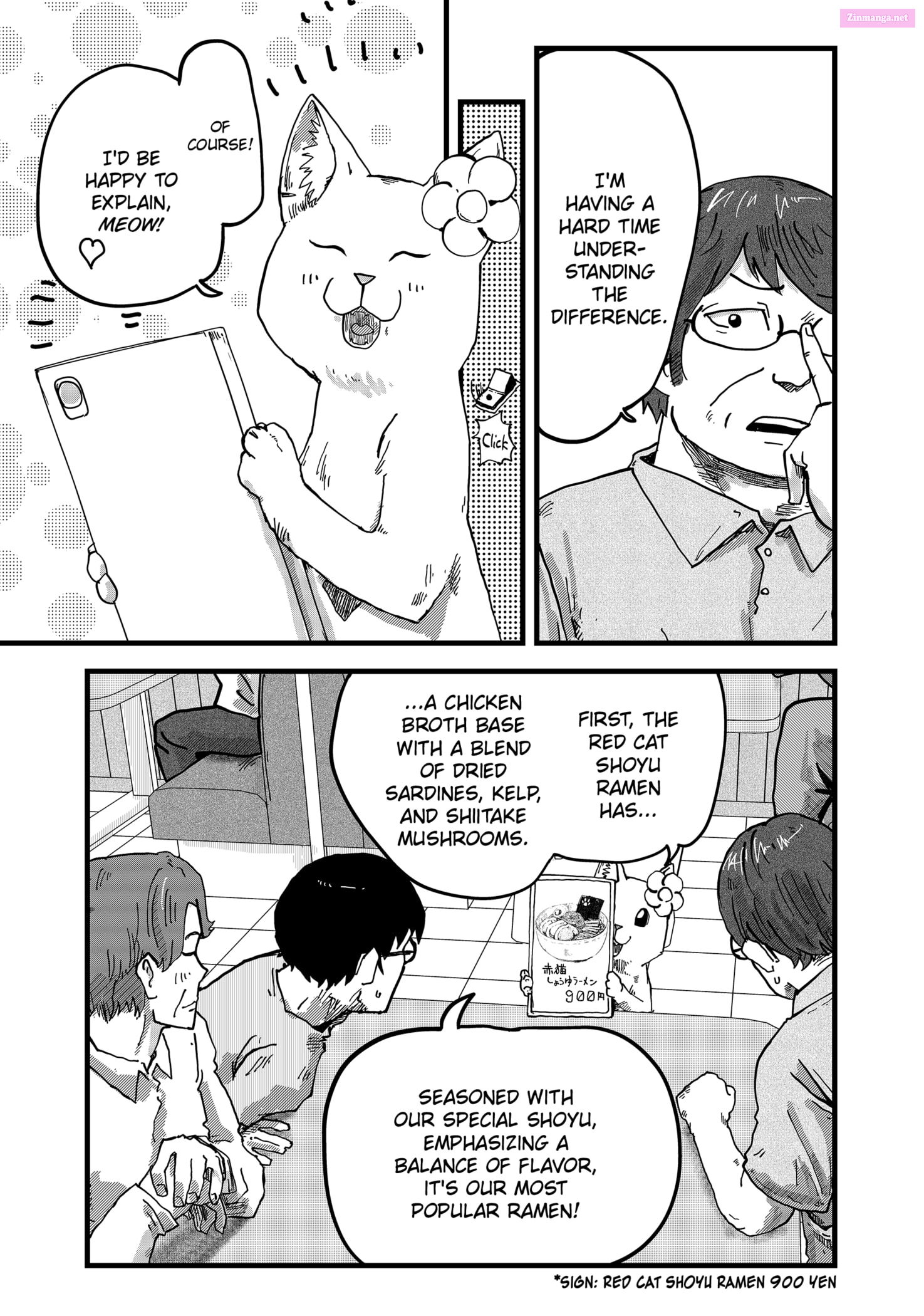 Red Cat Ramen Chapter 15 page 3 - MangaKakalot