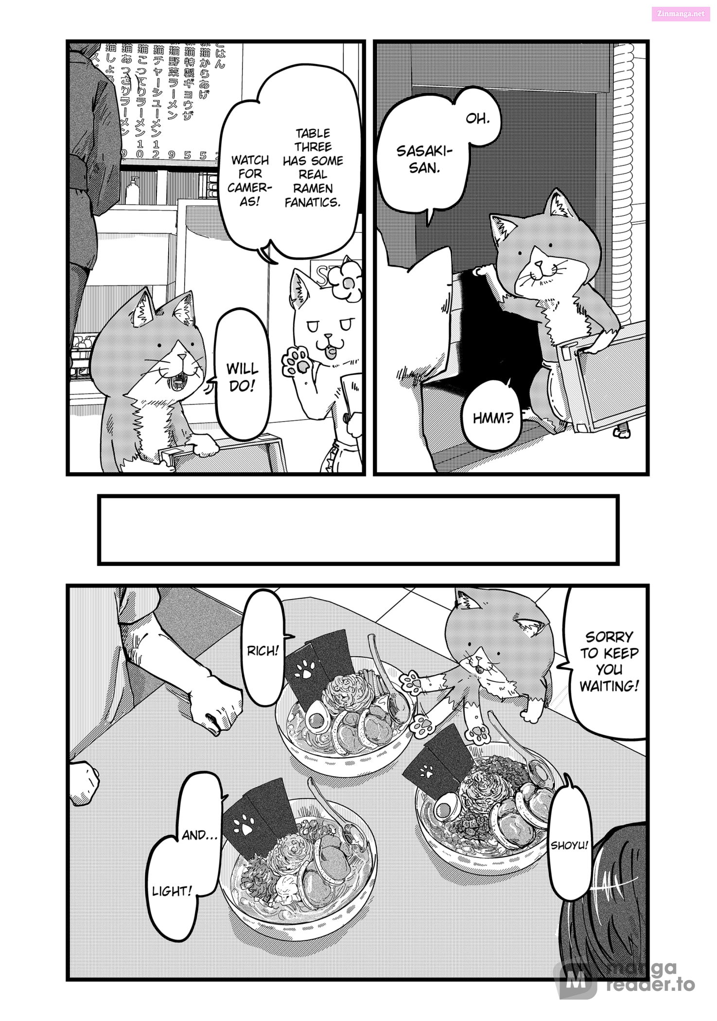 Red Cat Ramen Chapter 15 page 7 - MangaKakalot