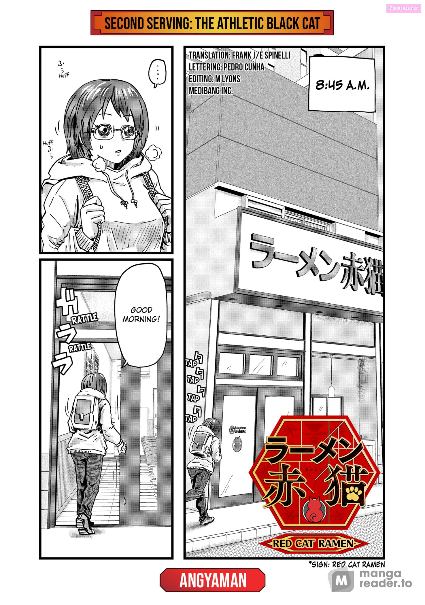 Red Cat Ramen Chapter 2 page 1 - MangaKakalot