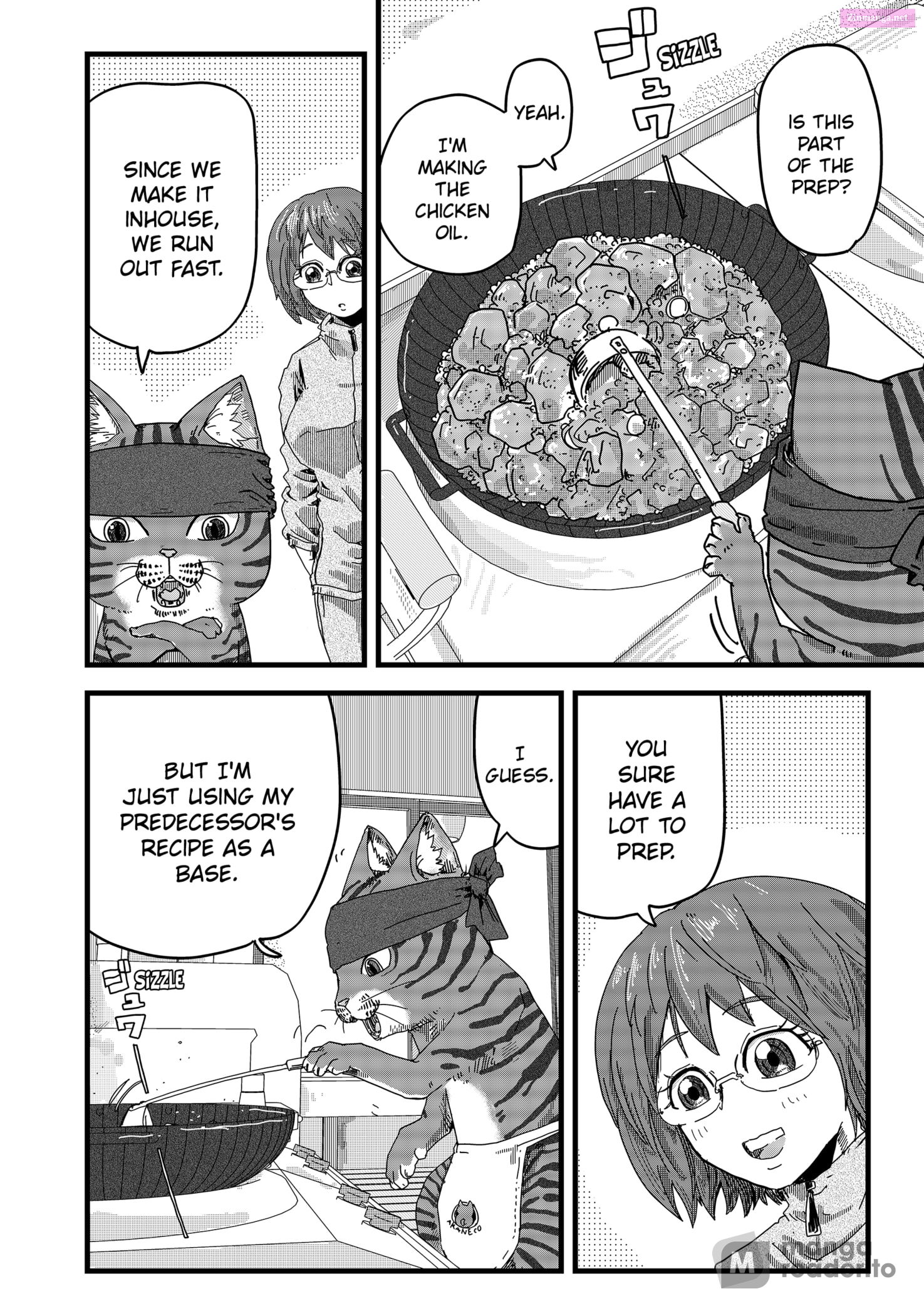 Red Cat Ramen Chapter 23 page 4 - MangaKakalot