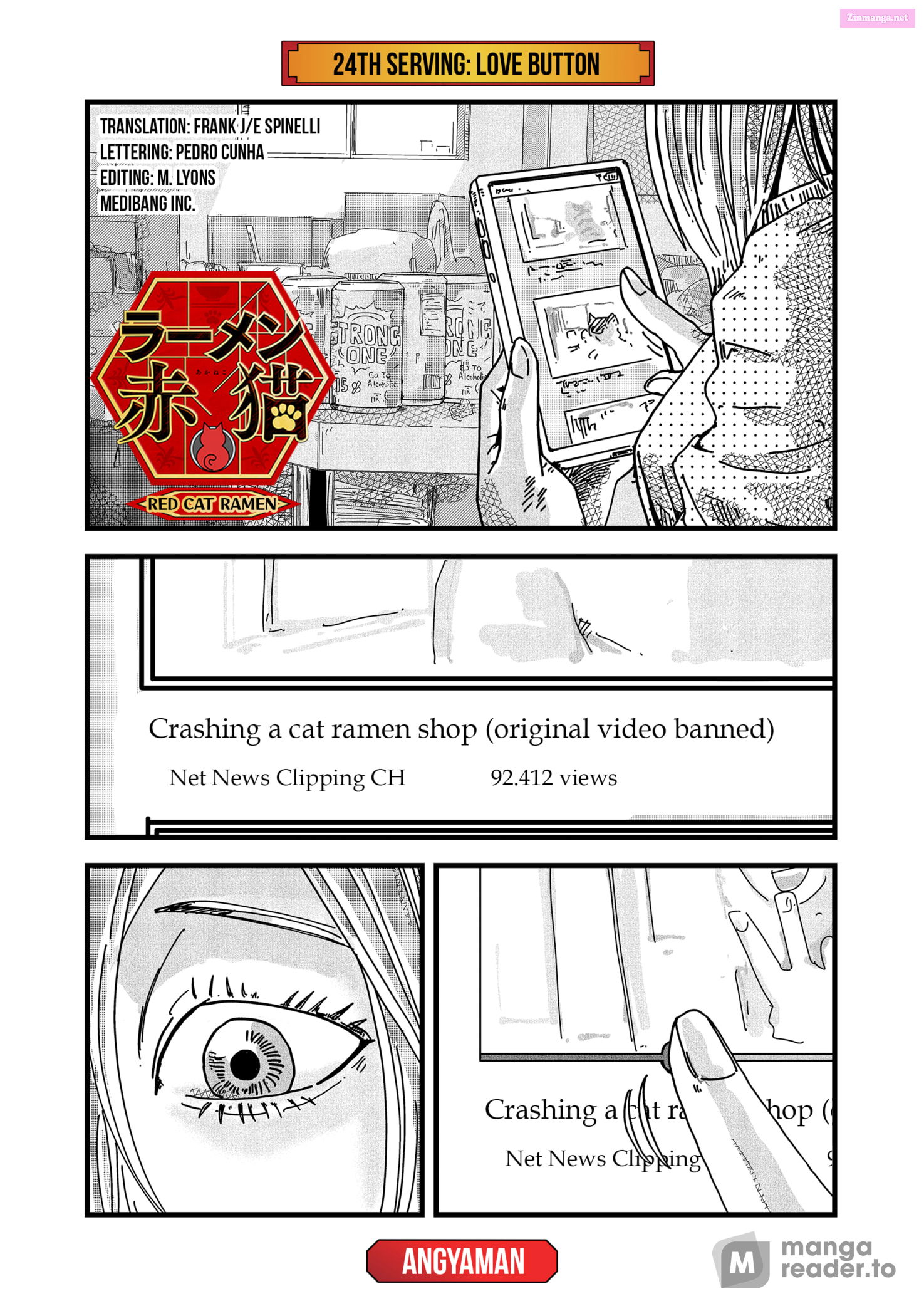 Red Cat Ramen Chapter 24 page 1 - MangaNato