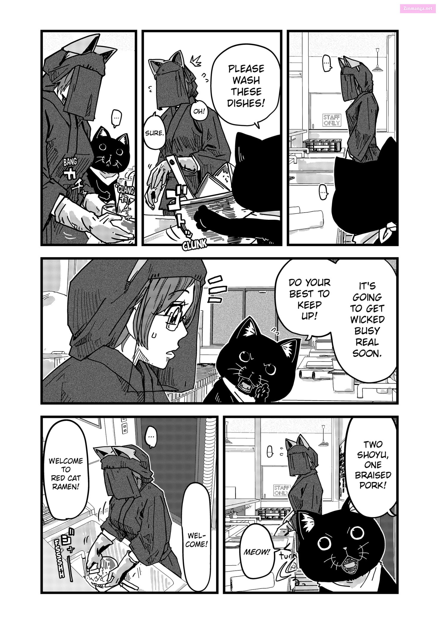 Red Cat Ramen Chapter 3 page 11 - MangaKakalot