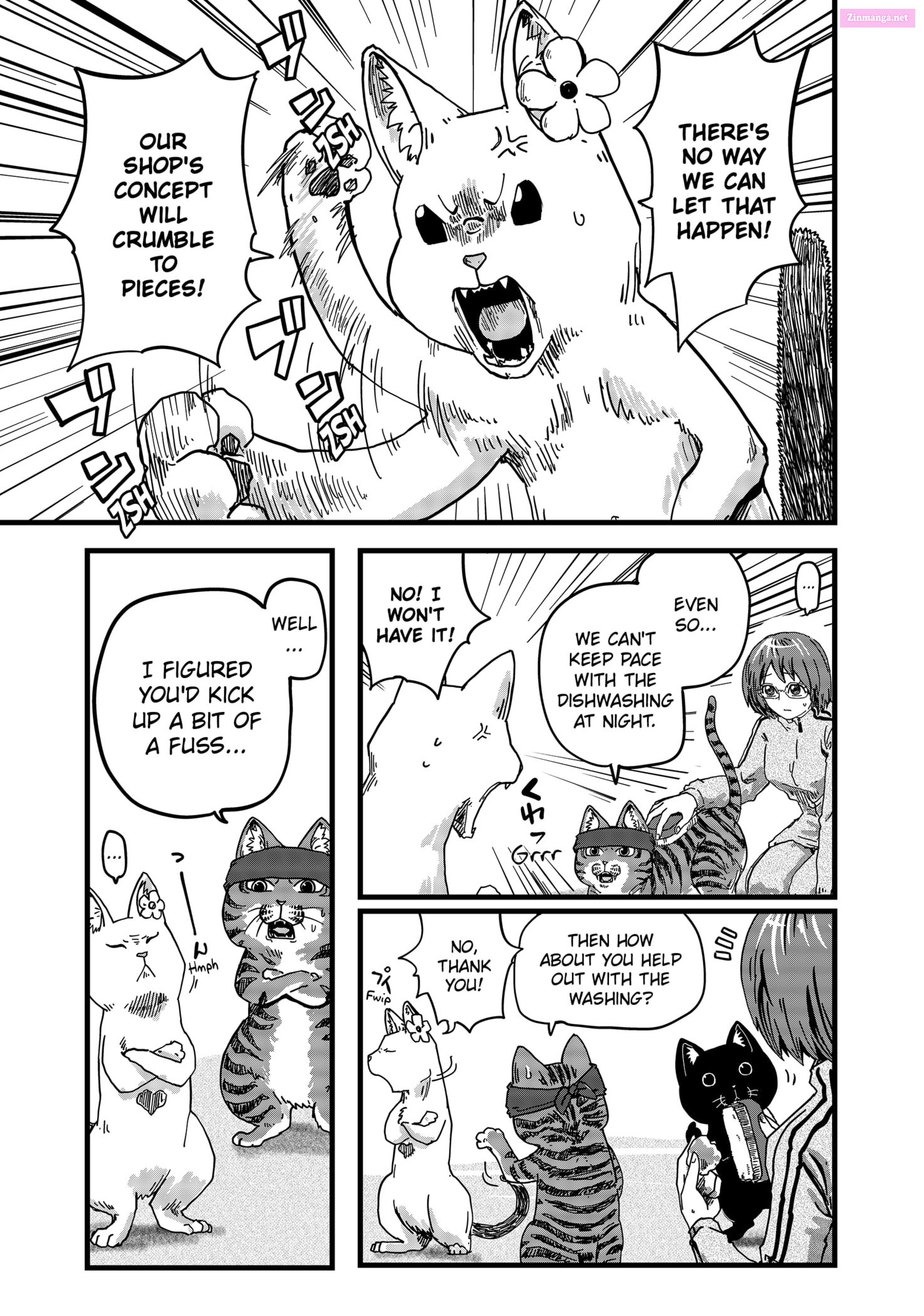 Red Cat Ramen Chapter 3 page 3 - MangaKakalot