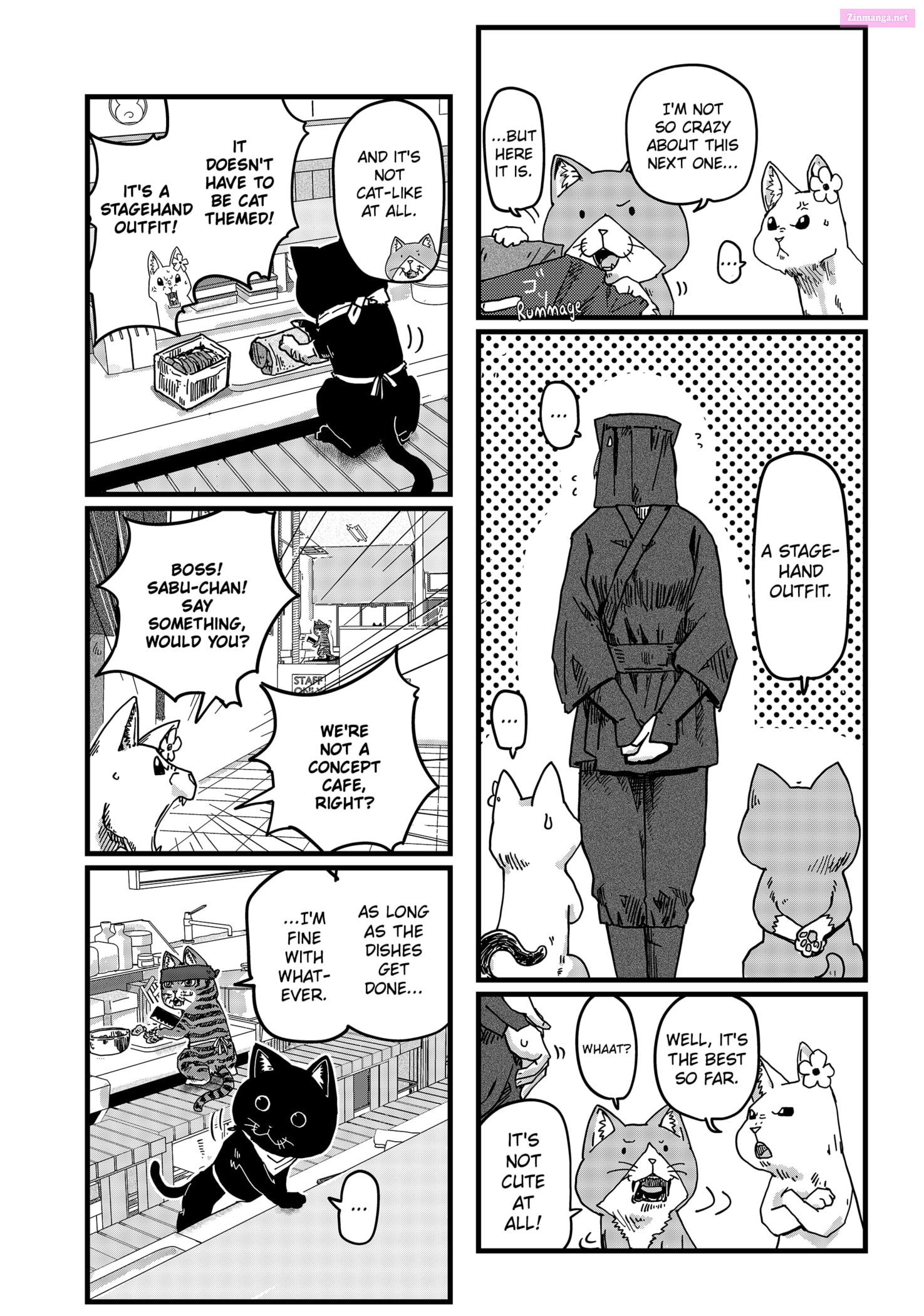 Red Cat Ramen Chapter 3 page 6 - MangaKakalot